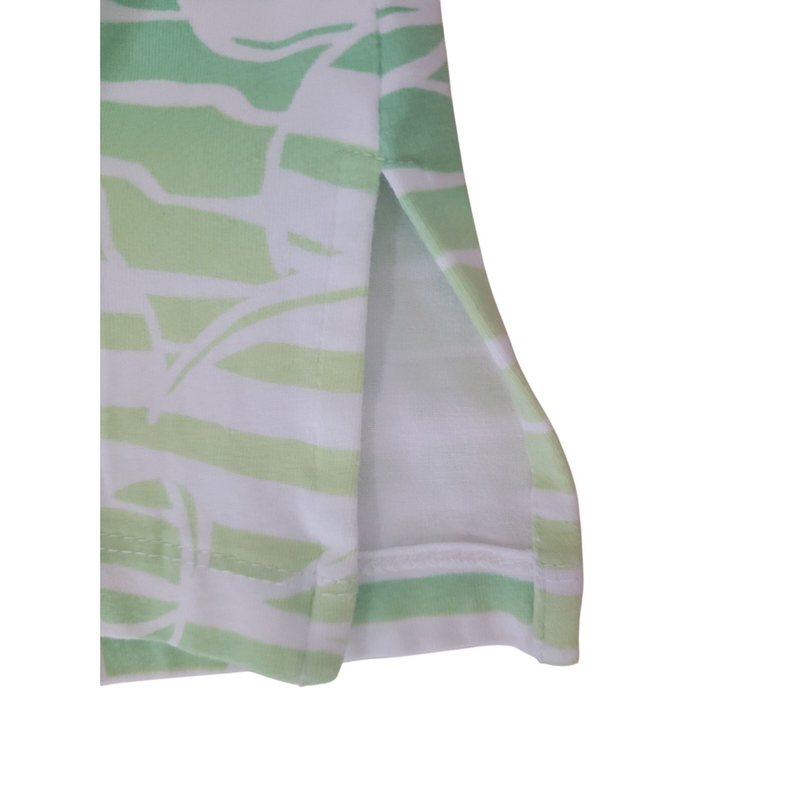 Other Alfred Dunner Green Floral Shirt Floral Women Sz XL Size XL / US 12-14 / IT 48-50 - 5 Thumbnail