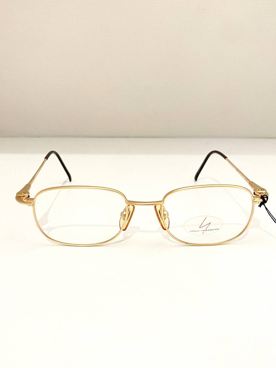 Yohji Yamamoto Yohji Yamamoto Oval Round Retro Rimless Eyeglasses Vintage Size ONE SIZE - 3 Thumbnail