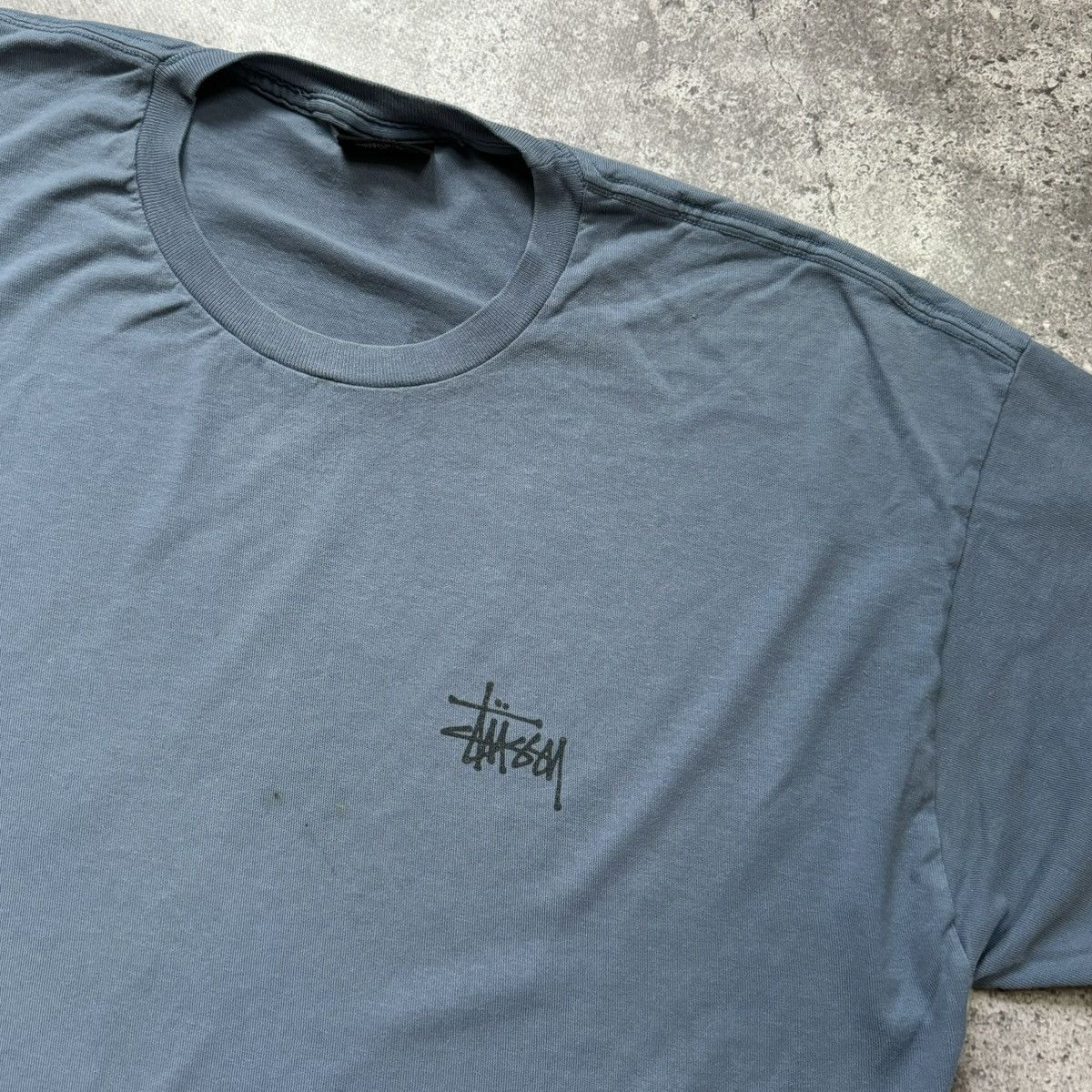 Stussy Stussy vintage T-shirt big logo y2k Size US XL / EU 56 / 4 - 15 Thumbnail