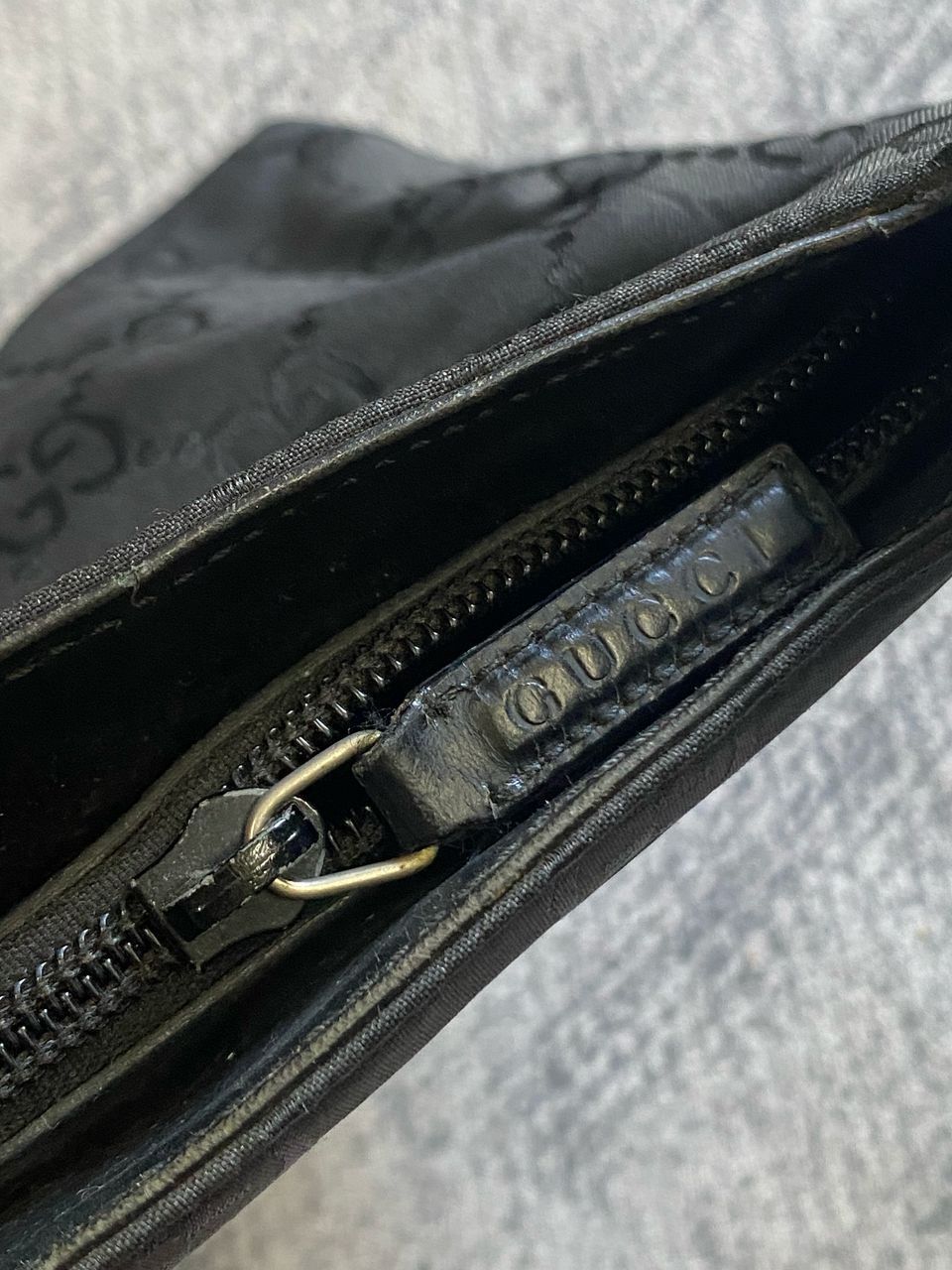 Gucci × Vintage Vintage Gucci GG Nylon Shoulder Bag Size ONE SIZE - 10 Thumbnail