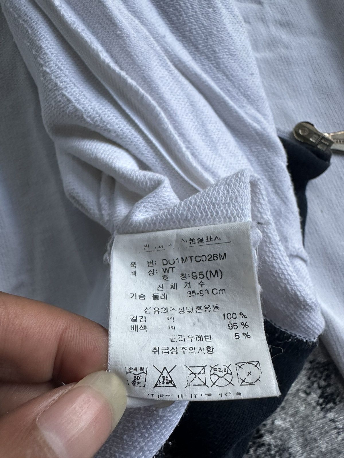 20471120 TRASHED DOHC FUR ZIPHOODIE IFSIXWASNINE LGB STYLE Size US M / EU 48-50 / 2 - 13 Thumbnail