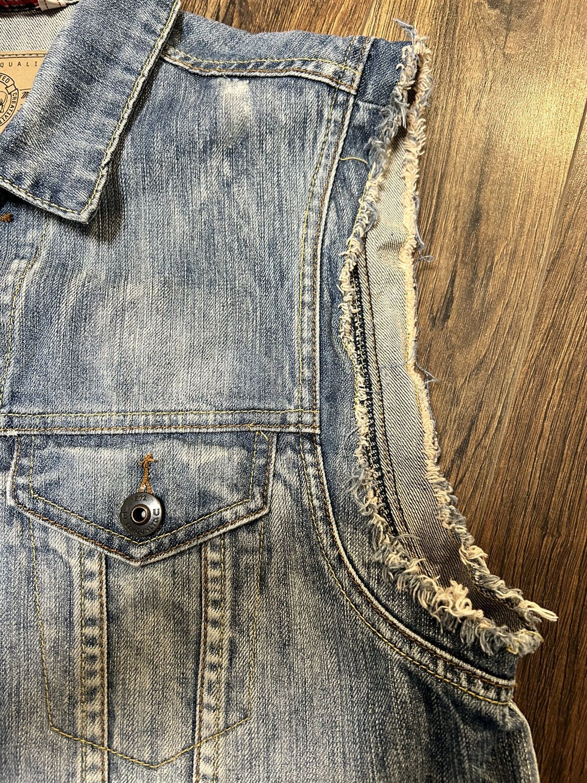 Ecko Unltd. Ecko denim cutoff vest Size US S / EU 44-46 / 1 - 3 Thumbnail