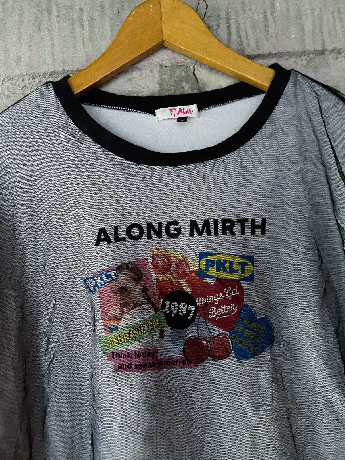 Japanese Brand PINK LATTER DOUBLE LAYER JAPANESE STYLE LONG SLEEVE Size US S / EU 44-46 / 1 - 2 Thumbnail