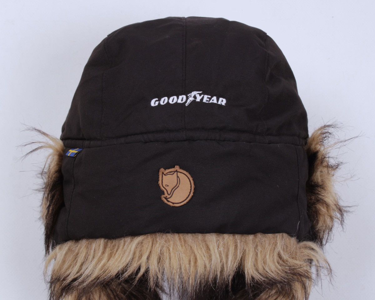 Fjallraven FJALLRAVEN 78210 Nordic Heater Black Trapper Hat Size ONE SIZE - 8 Thumbnail