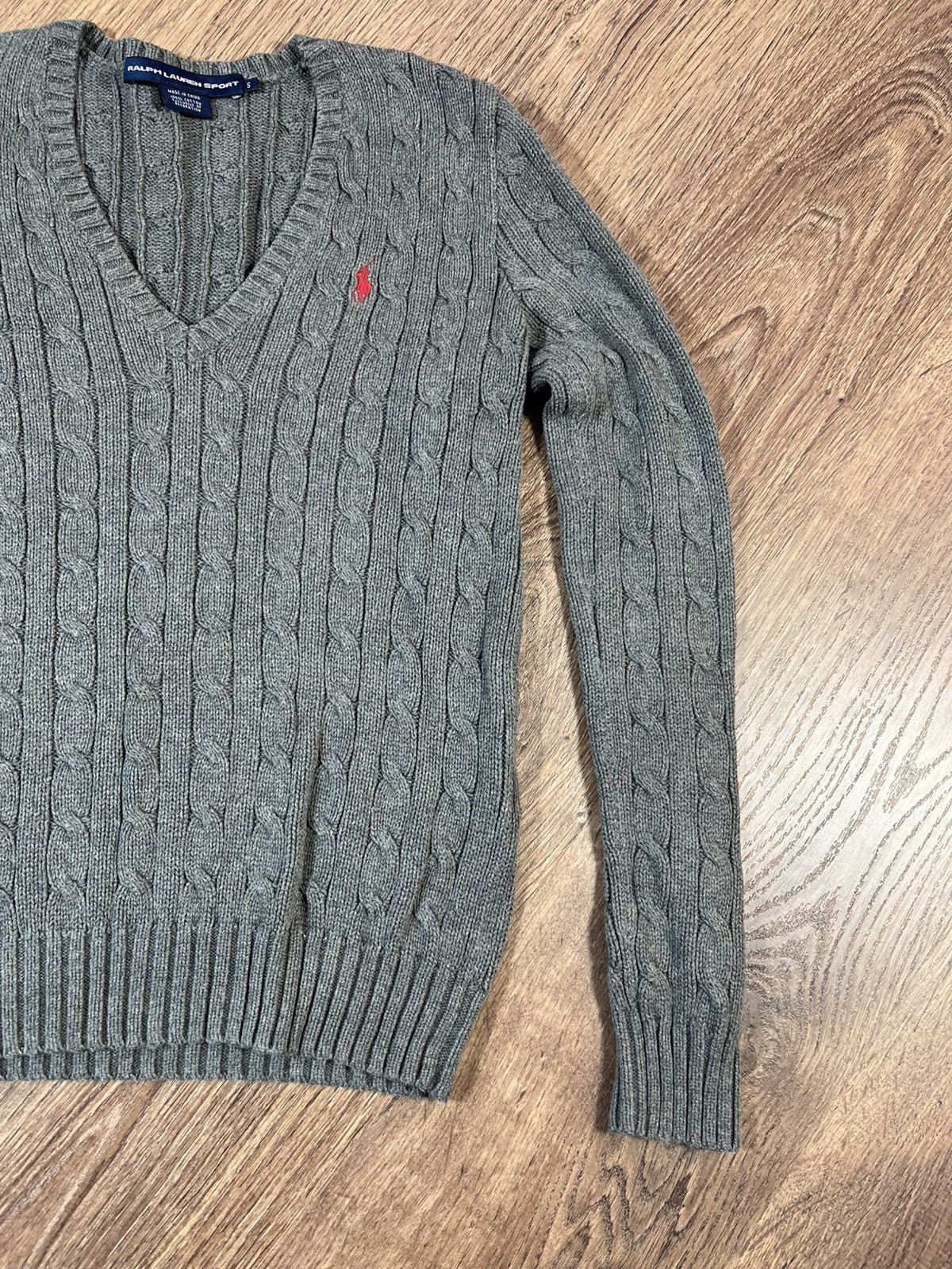 Polo Ralph Lauren Polo Ralph Lauren Knit Sweater Vintage Size S / US 4 / IT 40 - 3 Thumbnail