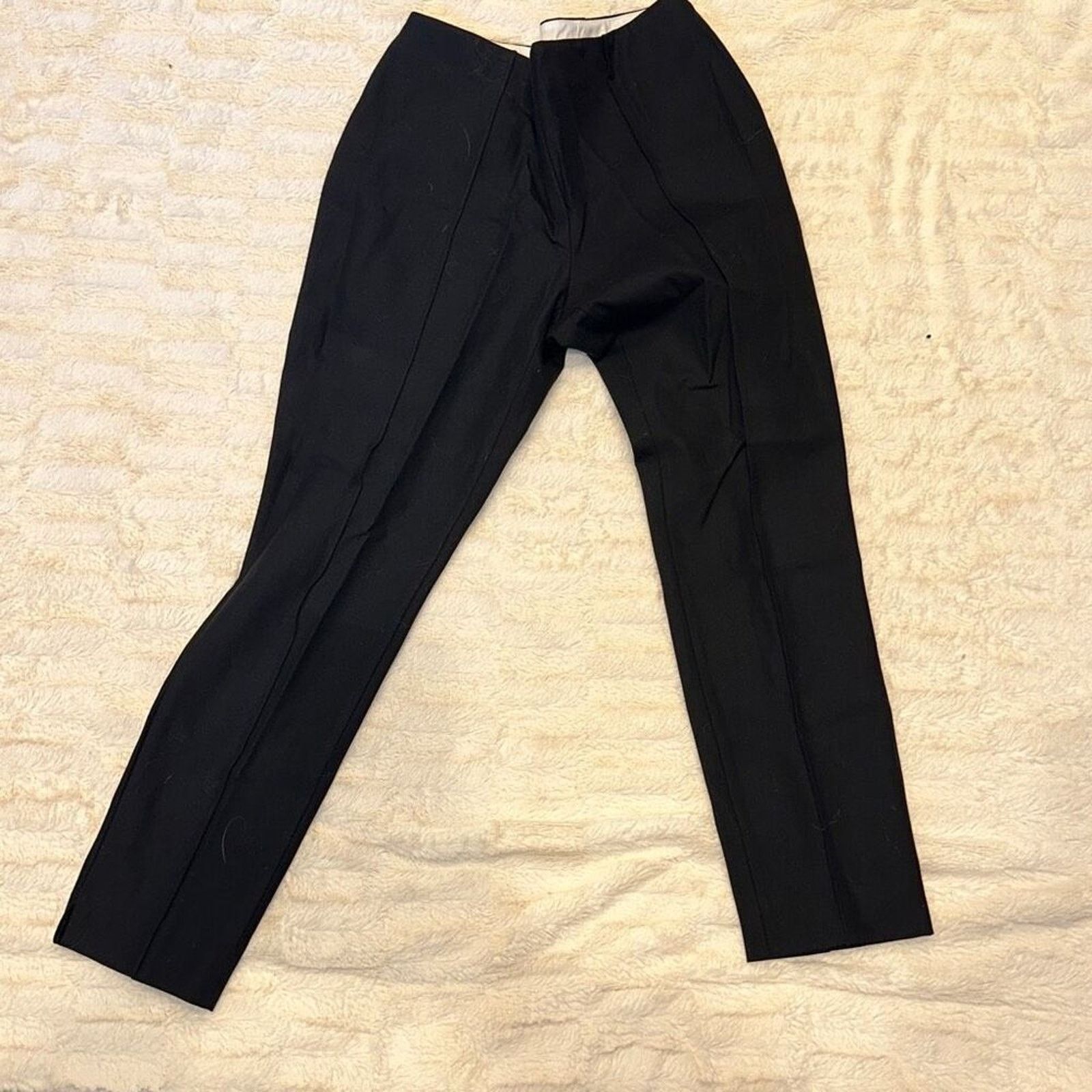 Other Lands’ End Black Skinny Pants | Sz 12P Size 34" / US 12 / IT 48 - 2 Thumbnail