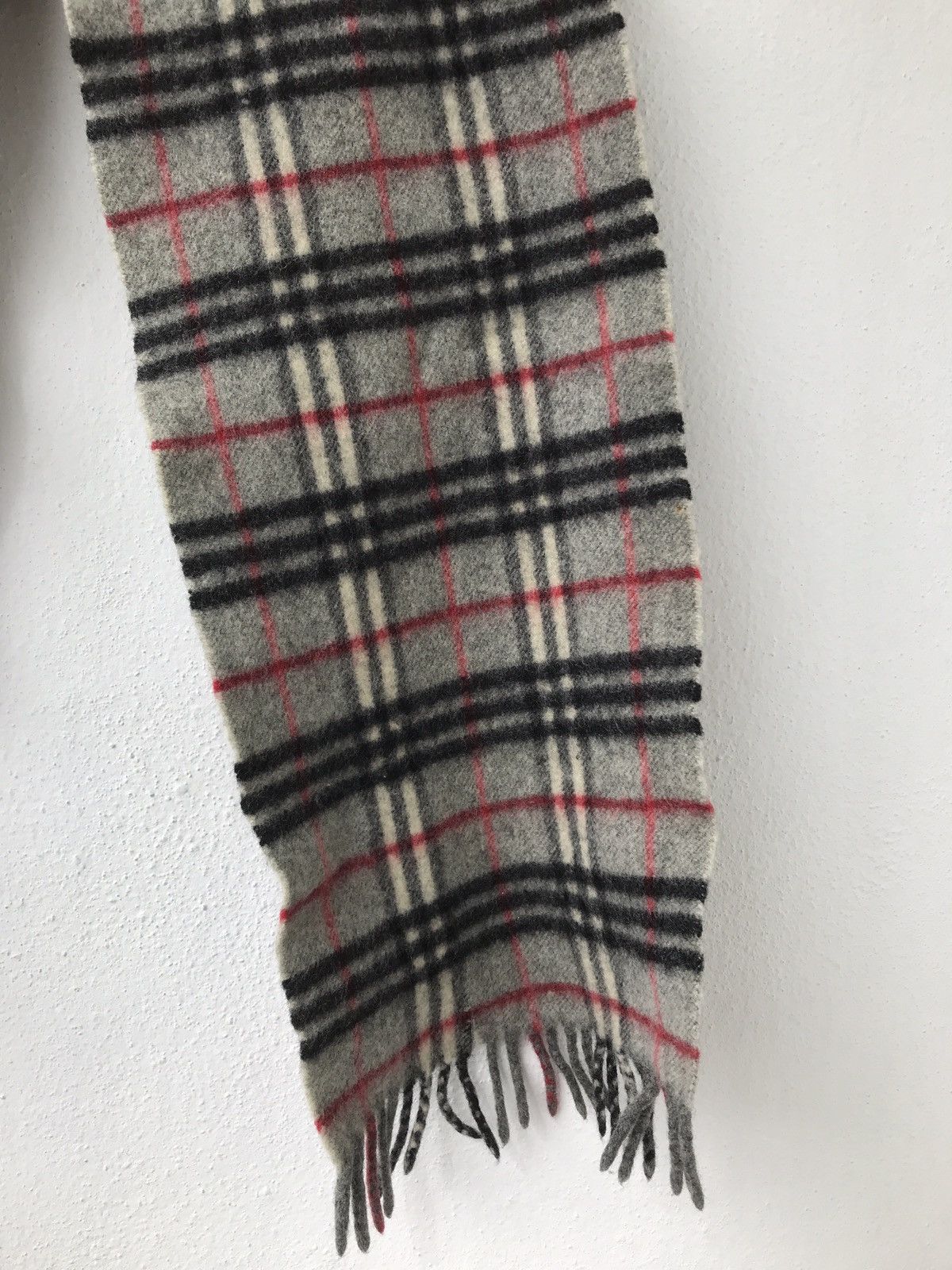 Burberry × Vintage vintage Burberrys nova check muffler Size ONE SIZE - 3 Thumbnail