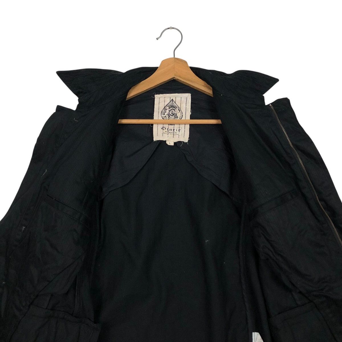 Japanese Brand 🔥HUNTING CHORE BIKER JACKET OTARIE MULTI POCKET CARGO Size US L / EU 52-54 / 3 - 16 Thumbnail