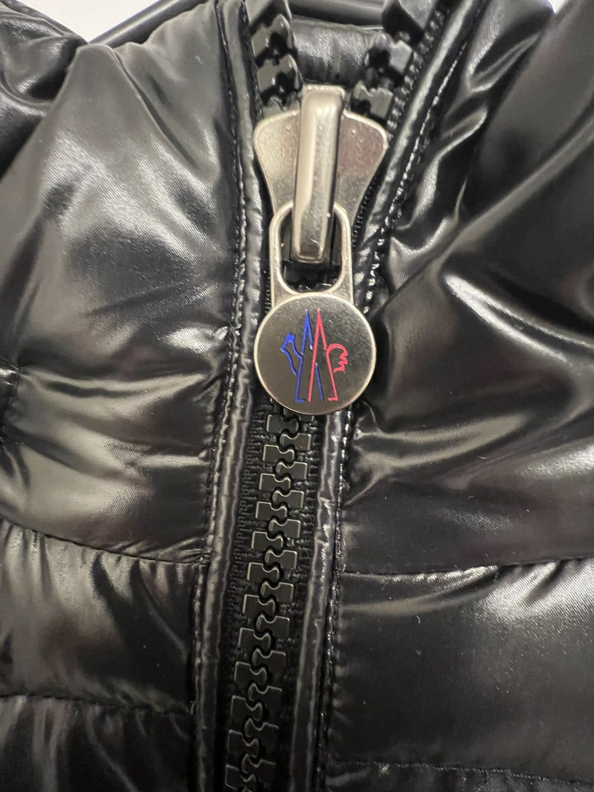 Moncler Black Moncler Maya Luxury Goose Down Size US XXL / EU 58 / 5 - 2 Thumbnail