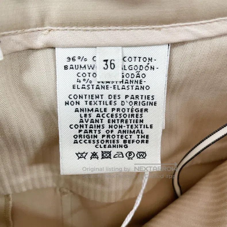 Hermes Hermes Shorts Size 24" / US 00 / IT 34 - 6 Thumbnail