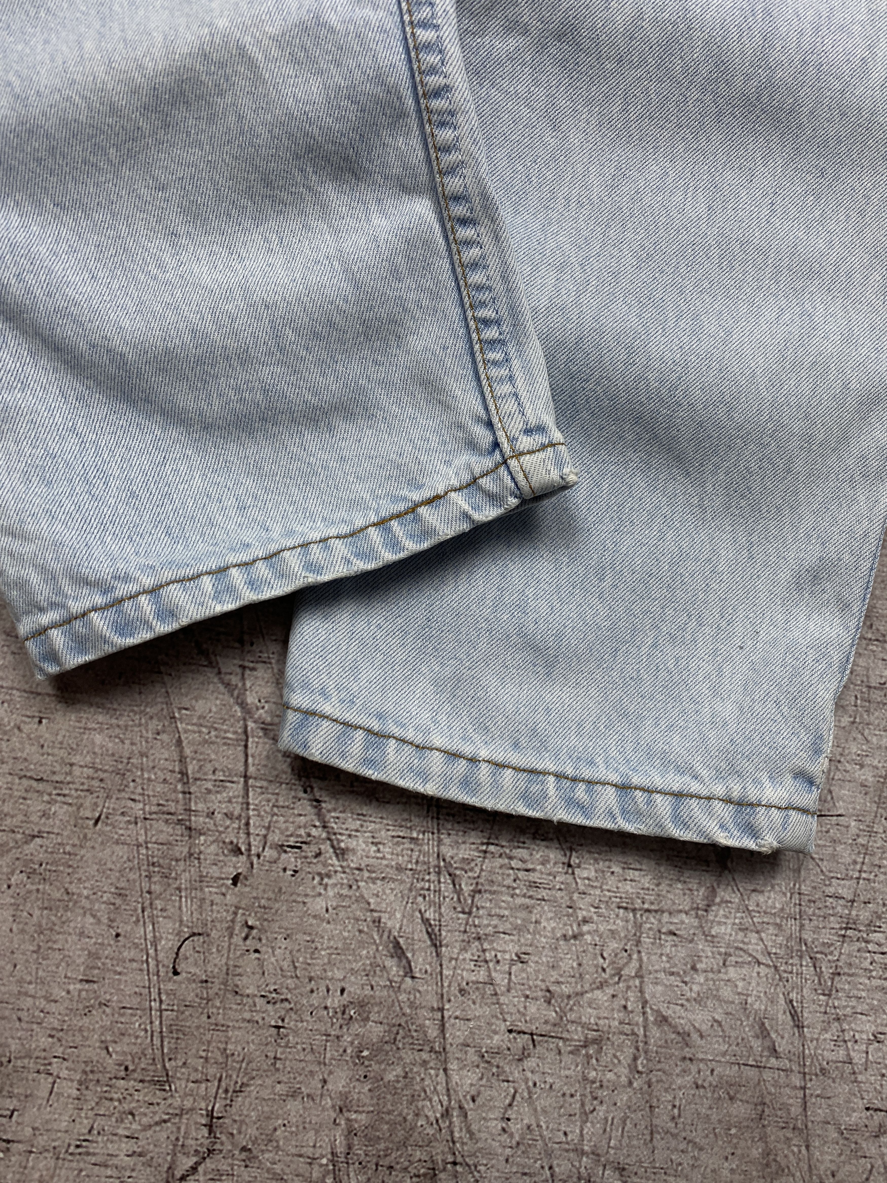 Levi's × Levi's Vintage Clothing × Vintage Levis 615 90s Vintage Mens Orange Tab Denim Pants Jeans Size US 33 - 3 Thumbnail