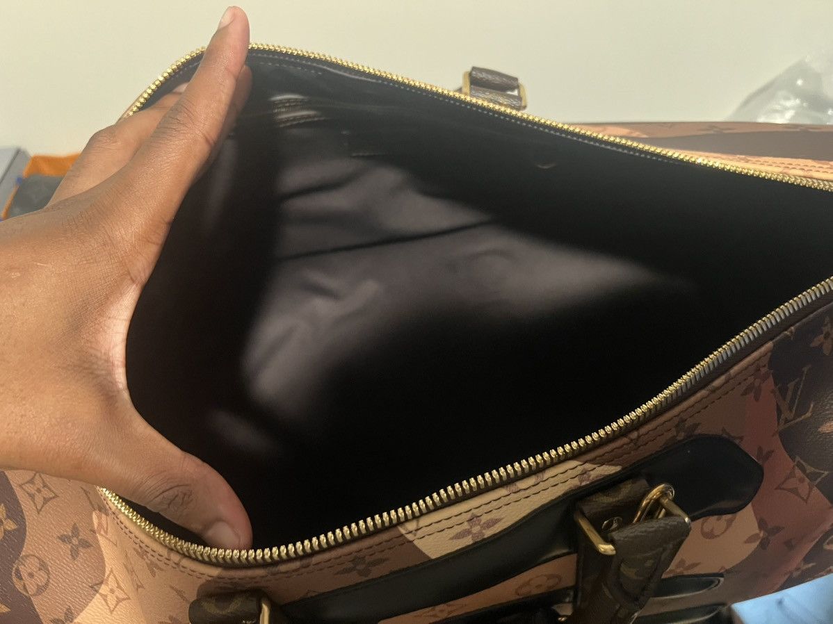 Louis Vuitton LOUIS VUITTON x KidSuper Portrait Keepall 55 Size ONE SIZE - 13 Thumbnail