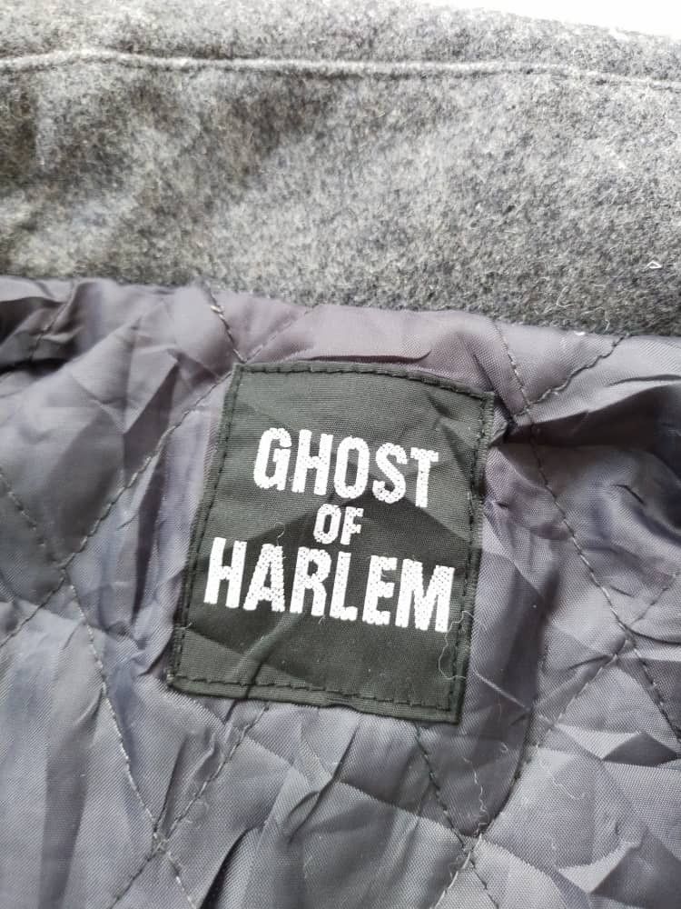 Japanese Brand vtg Wool Double Collar Ghost Of Harlem Wool Jacket Size US M / EU 48-50 / 2 - 21 Thumbnail