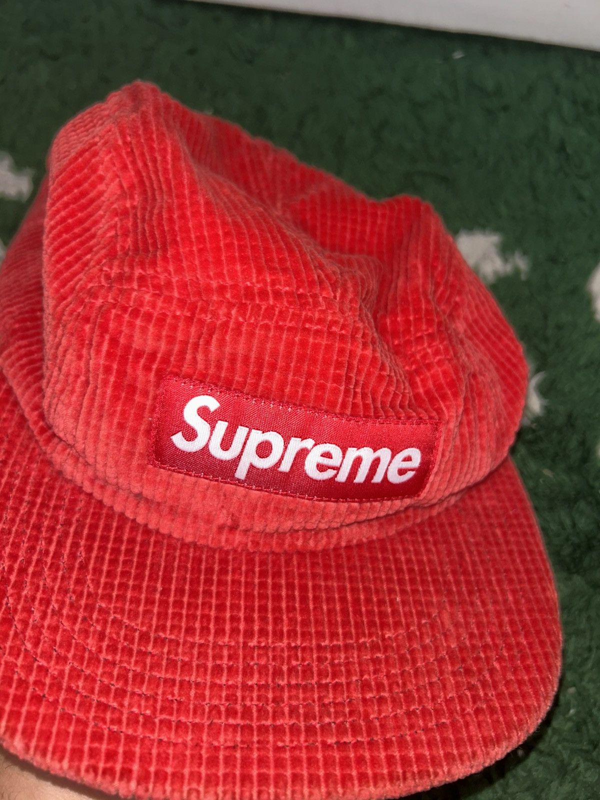 Supreme Supreme hat one size amazing condition Size ONE SIZE - 3 Thumbnail