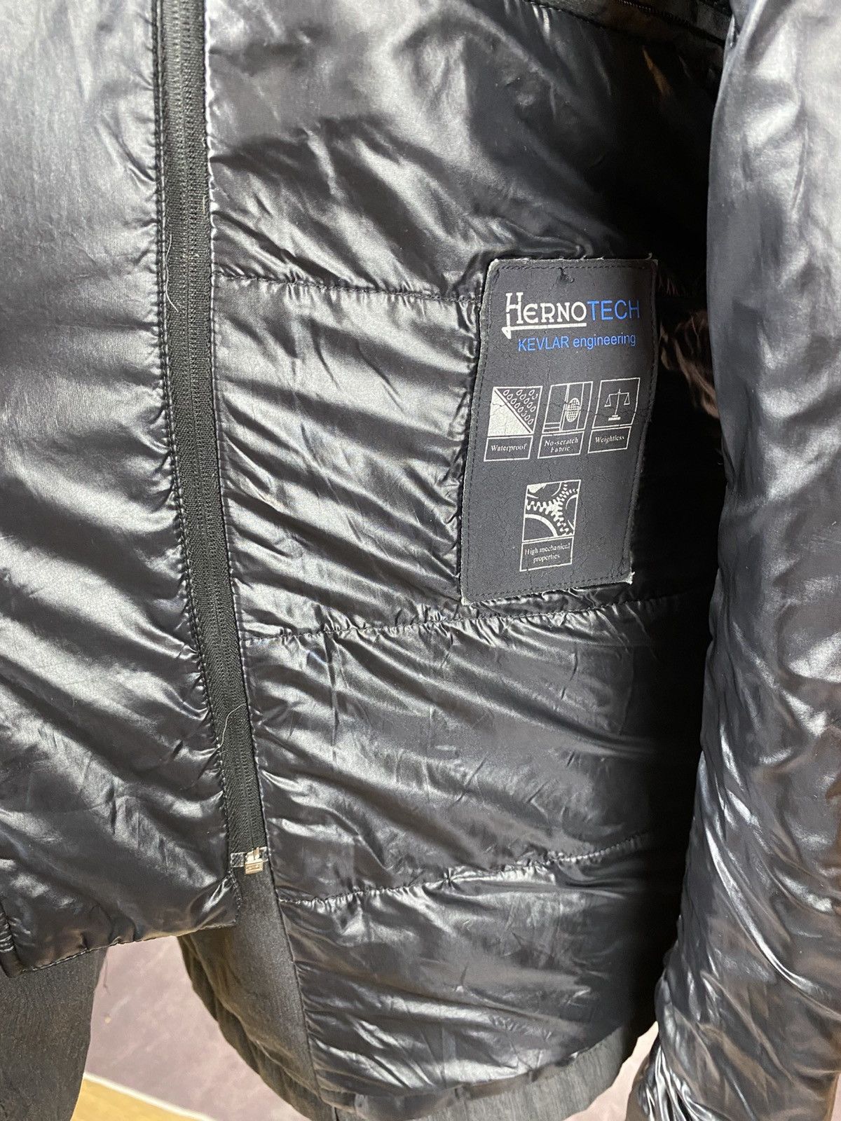 Herno Herno double breasted Insulated Coat Jacket Size: 46 Size US S / EU 44-46 / 1 - 12 Thumbnail