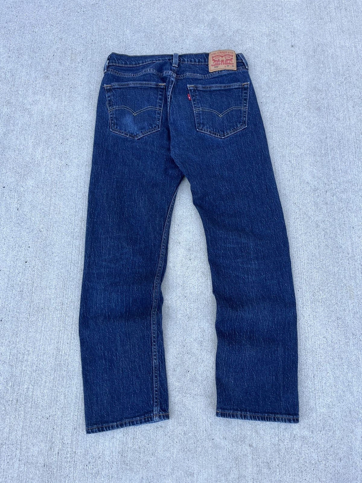 Levi's × Vintage Crazy Vintage Y2K Levi’s 505 Jeans Size US 30 / EU 46 - 9 Thumbnail