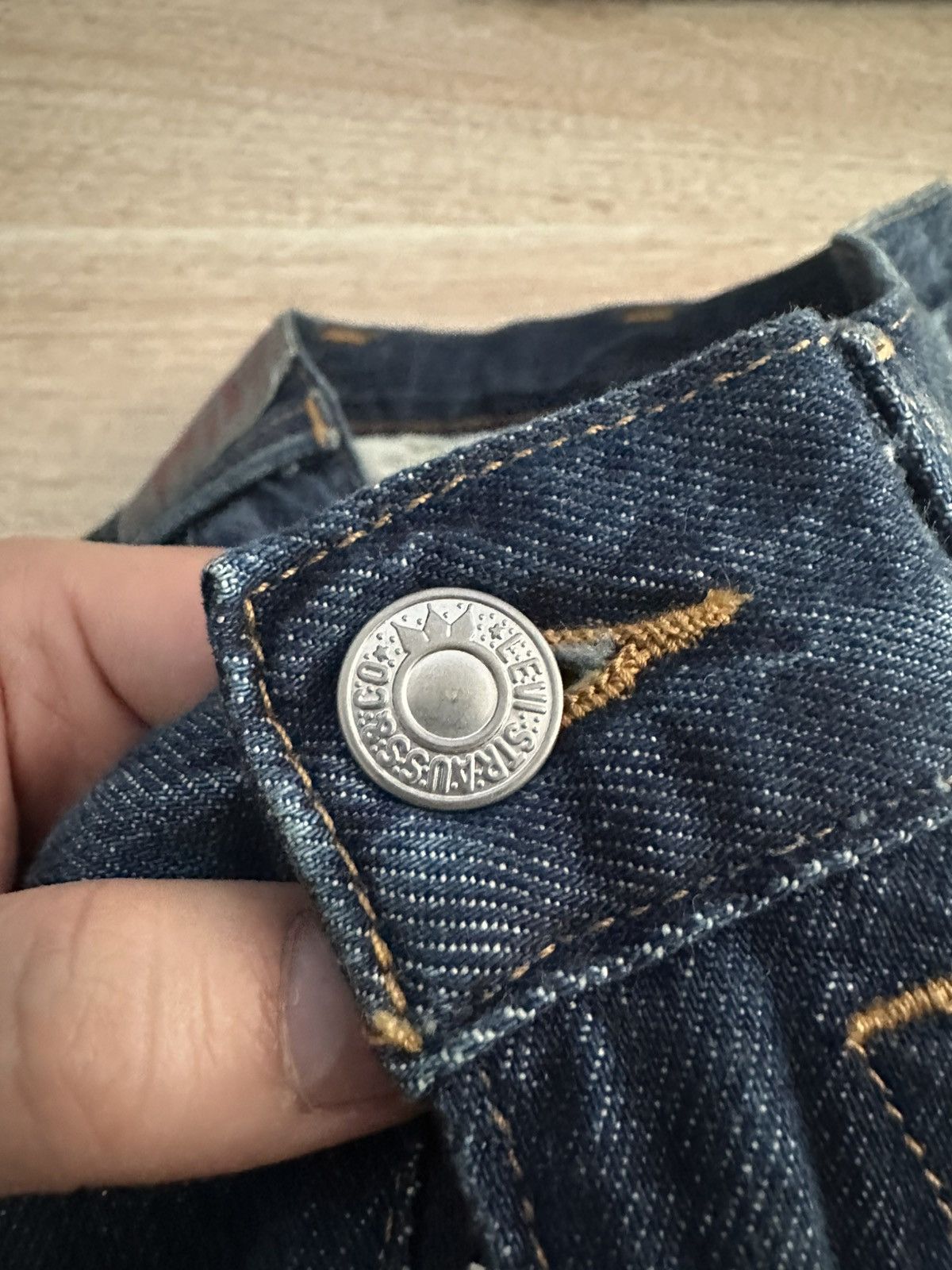 Kiko Kostadinov × Levi's Kiko Kostadinov Levis Jeans Size US 33 - 5 Thumbnail