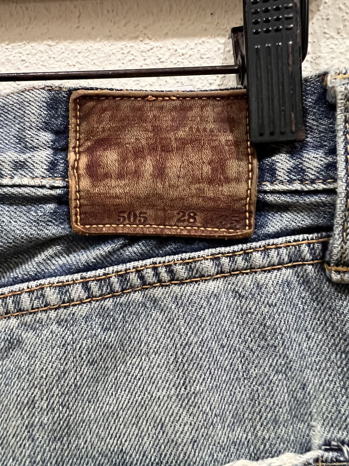 Vintage Vintage Edwin Distressed Selvedge Denim Pant Size US 28 / EU 44 - 10 Thumbnail