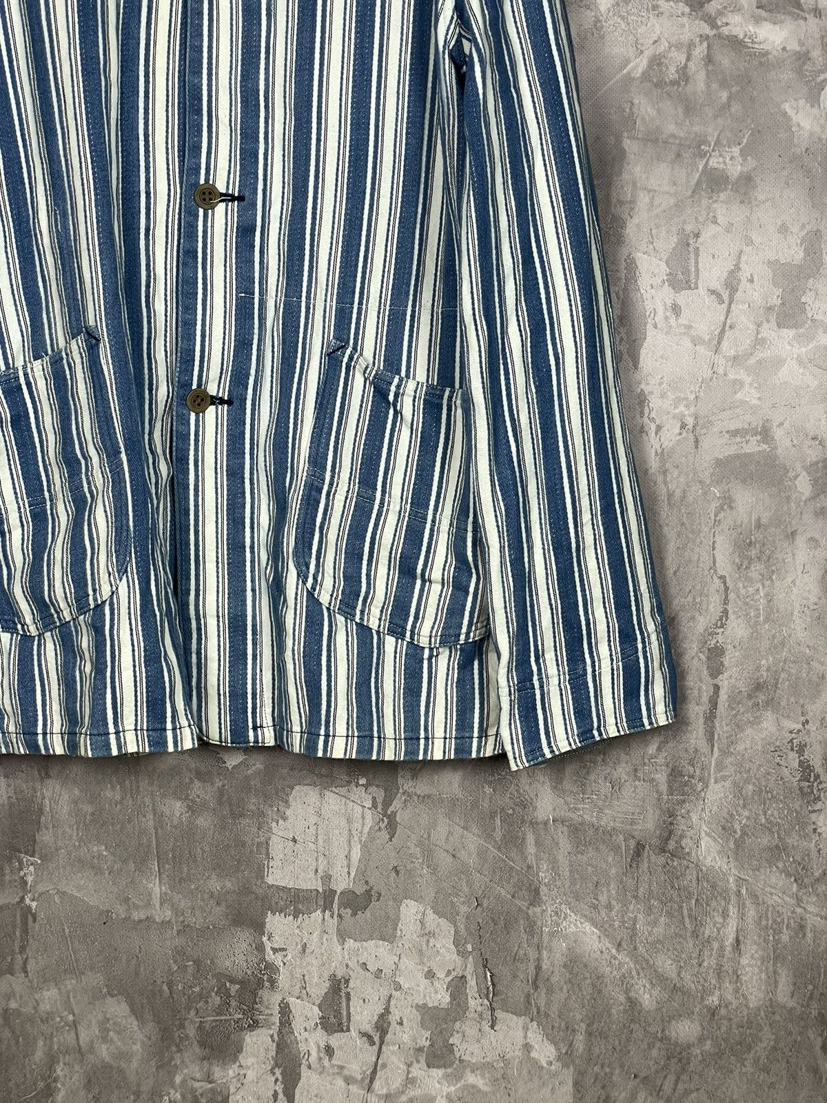 J.S. Homestead × Vintage J.S. Homestead Vintage 90s Knit Button Ups Rare Shirt Size US L / EU 52-54 / 3 - 6 Thumbnail