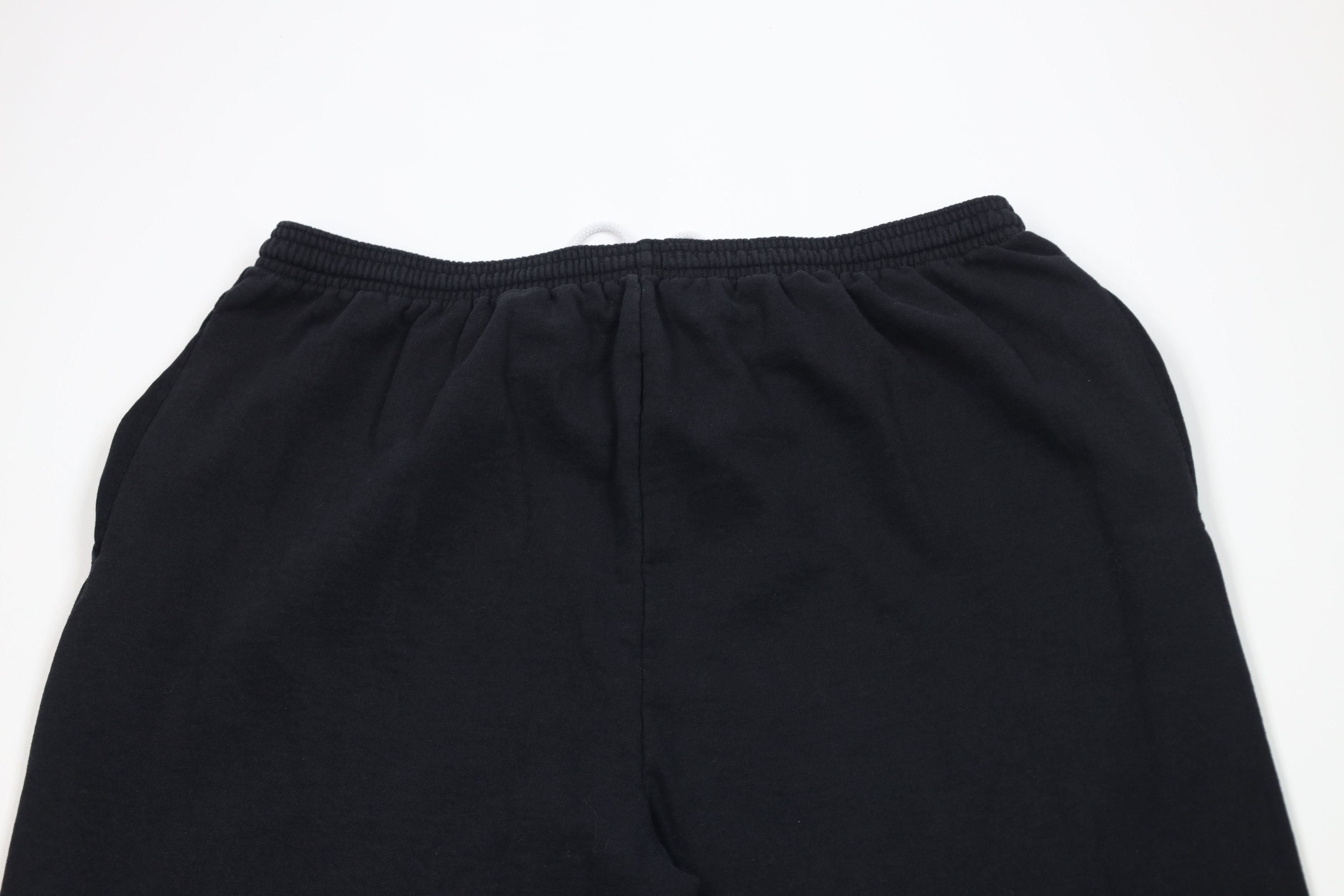 Vintage Vintage 90s Y2K Streetwear Wide Leg Sweatpants Pants Black Size US 38 / EU 54 - 11 Thumbnail