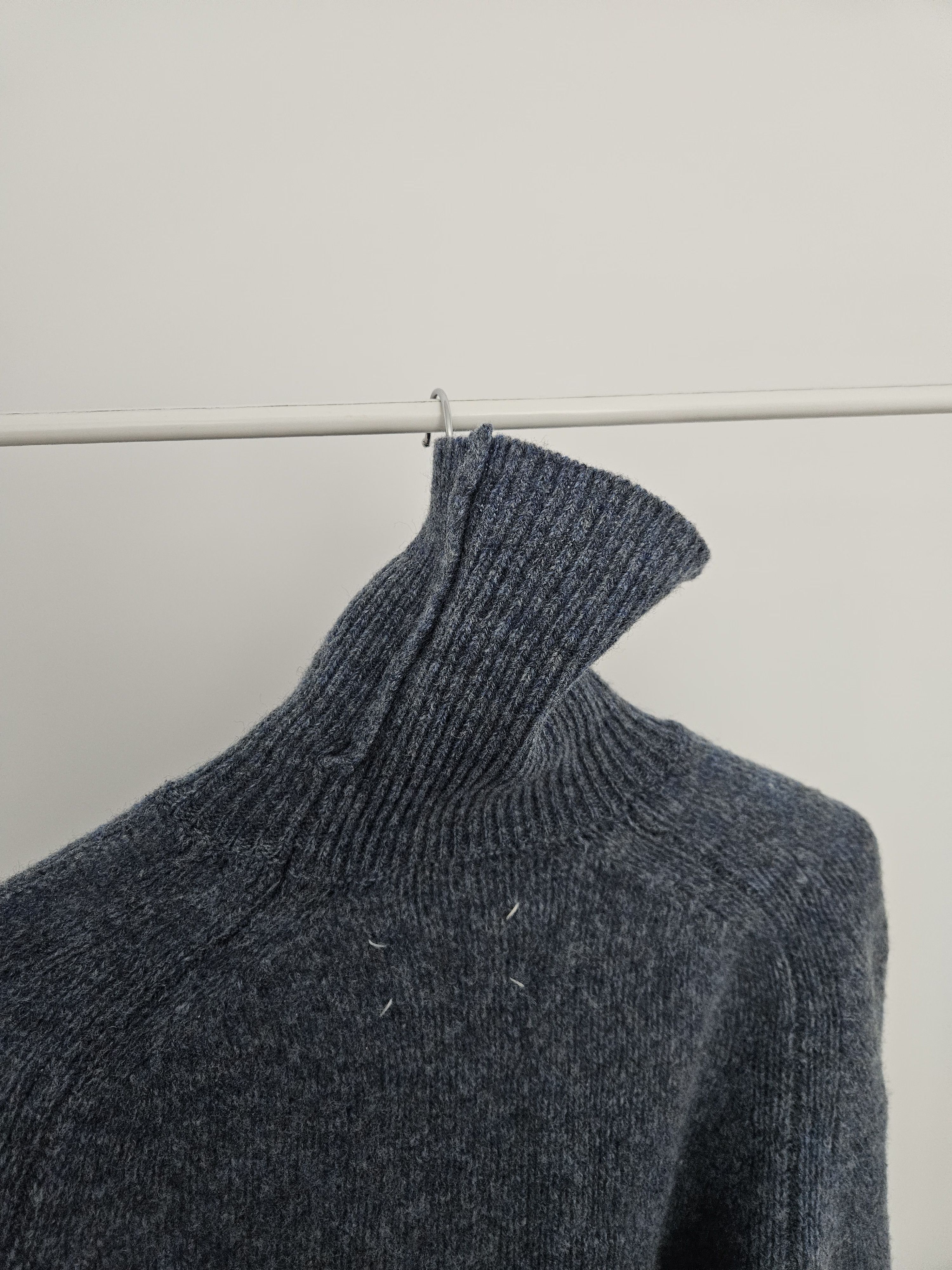Maison Margiela AW2005 Maison Martin Margiela 14 wool turtleneck sweater Size US M / EU 48-50 / 2 - 10 Thumbnail