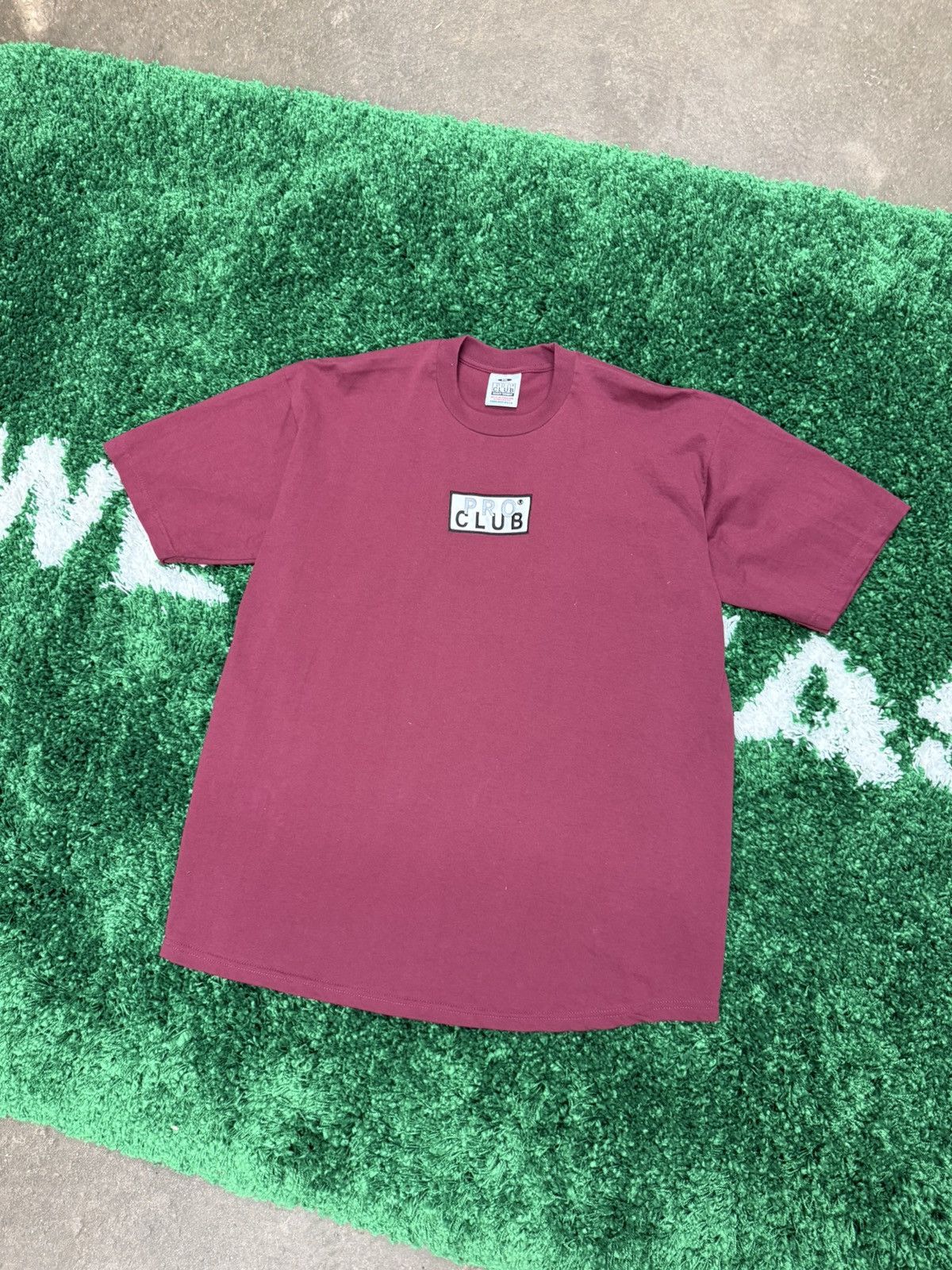 Vintage Pro Club Heavyweight Embroidered Logo Tee Sz. XXL 2XL Size US XXL / EU 58 / 5 - 2 Thumbnail