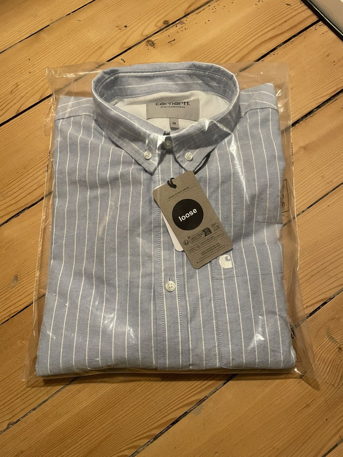 Carhartt Wip L/S Cassel Shirt by Carhartt WIP Size US M / EU 48-50 / 2 - 5 Thumbnail