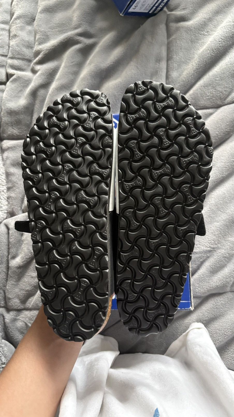 Birkenstock Birkenstock Arizona Split b/w Size US 10 / EU 43 - 3 Thumbnail