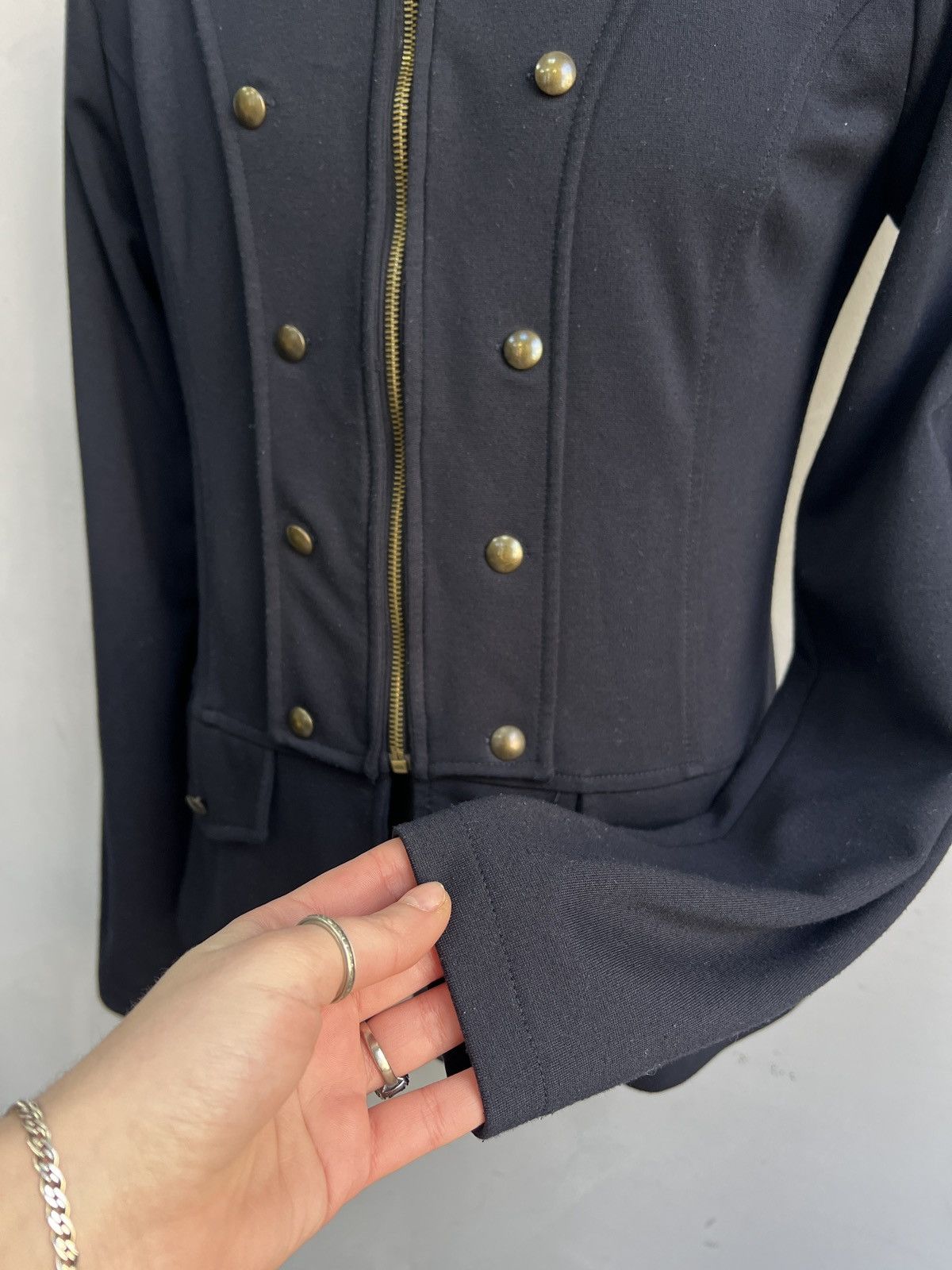 Hysteric Glamour Hystericglamour cotton Jacket gothic opium Napoleon Style Size US M / EU 48-50 / 2 - 5 Thumbnail