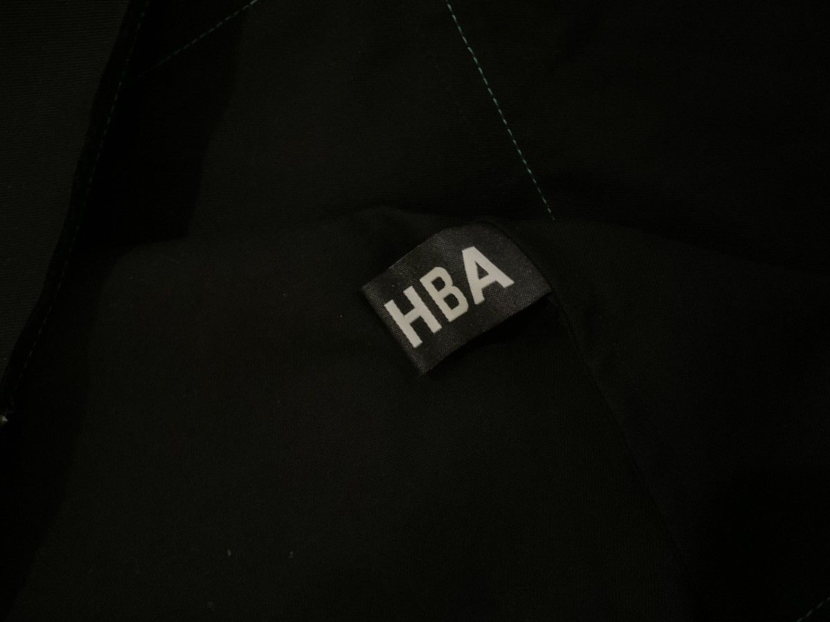Hood By Air Hood by air trucker sweatshirt two way hoodie Size US XL / EU 56 / 4 - 7 Thumbnail