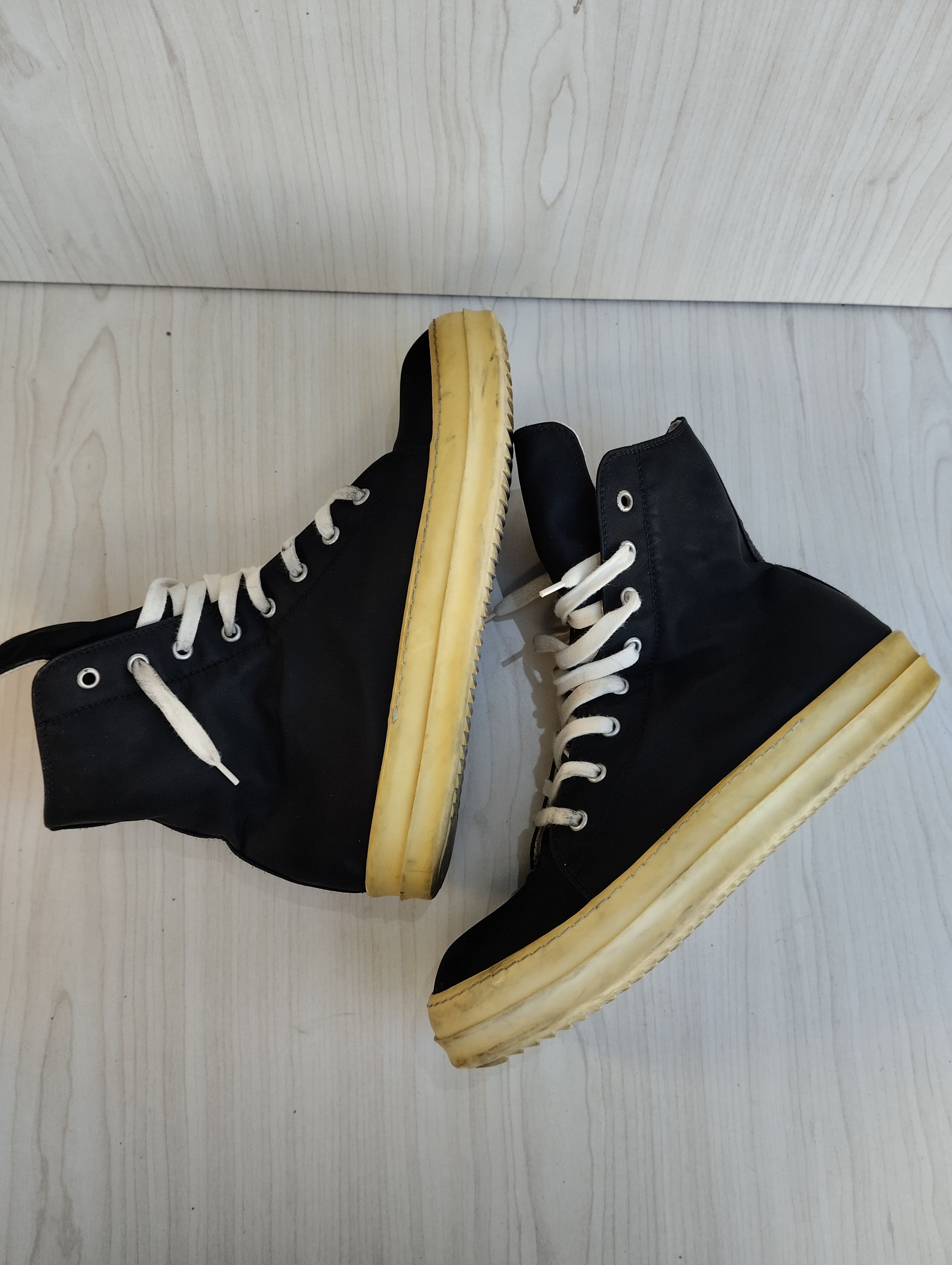 Rick Owens Drkshdw Rick Owens DRKSHDW Ramones Size US 7.5 / EU 40-41 - 4 Thumbnail