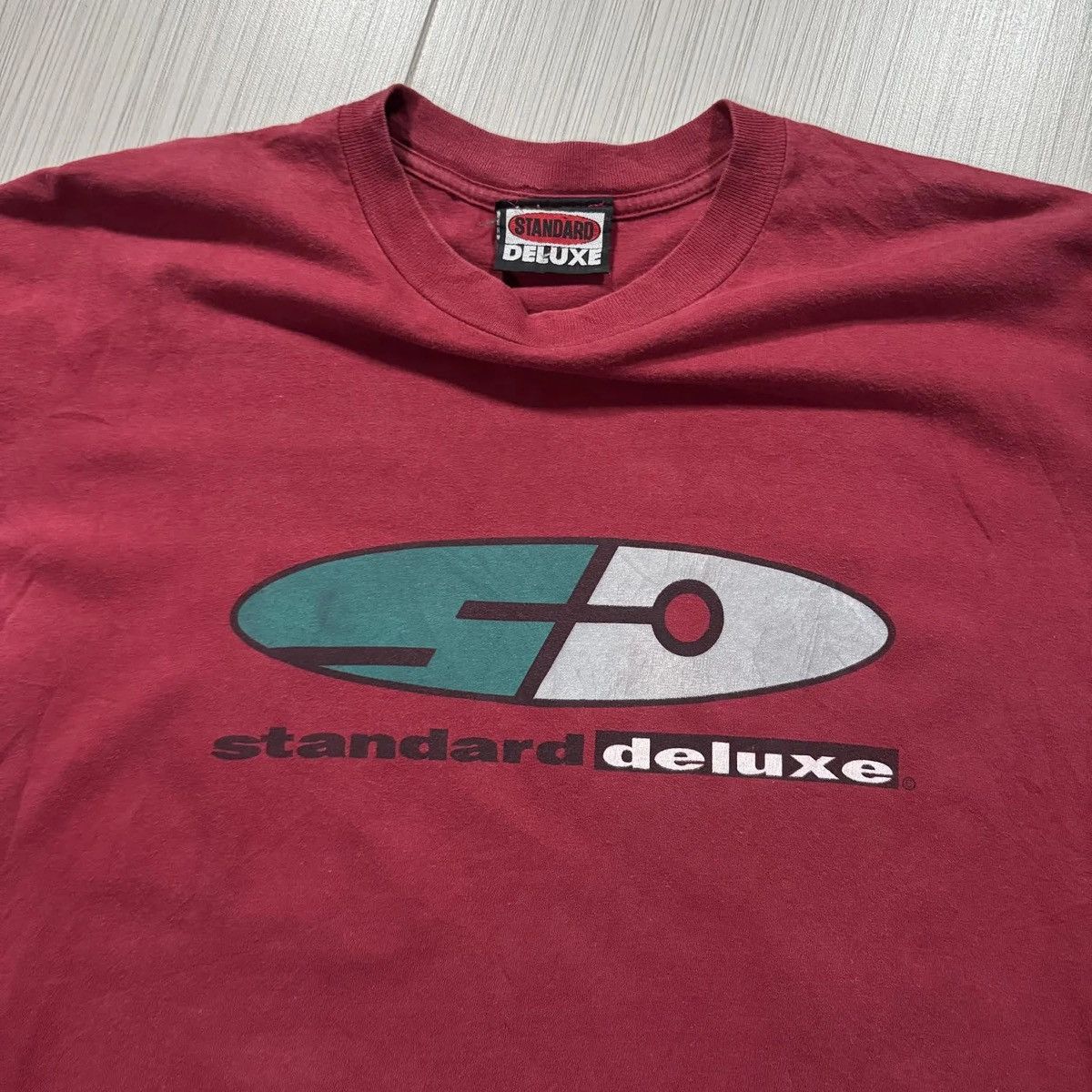 Vintage Vintage Standard Deluxe Graphic T Shirt (Size L) Size US L / EU 52-54 / 3 - 2 Thumbnail