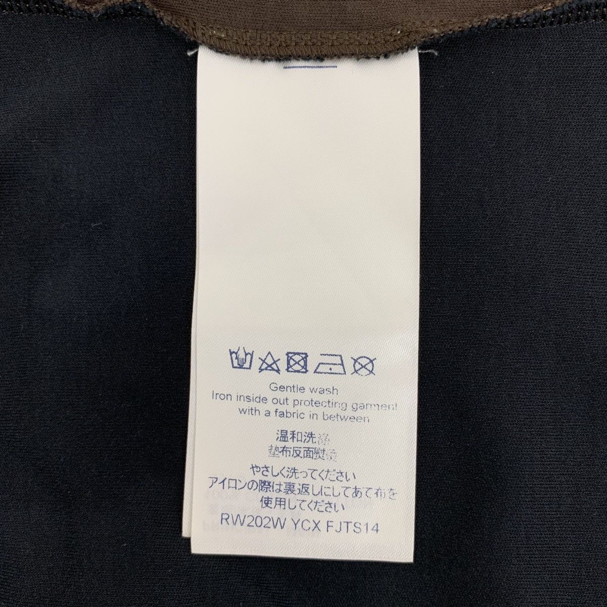Louis Vuitton Louis Vuitton Black Logo Old Flower Patchwork Cotton T-Shirt Size S / US 4 / IT 40 - 7 Thumbnail