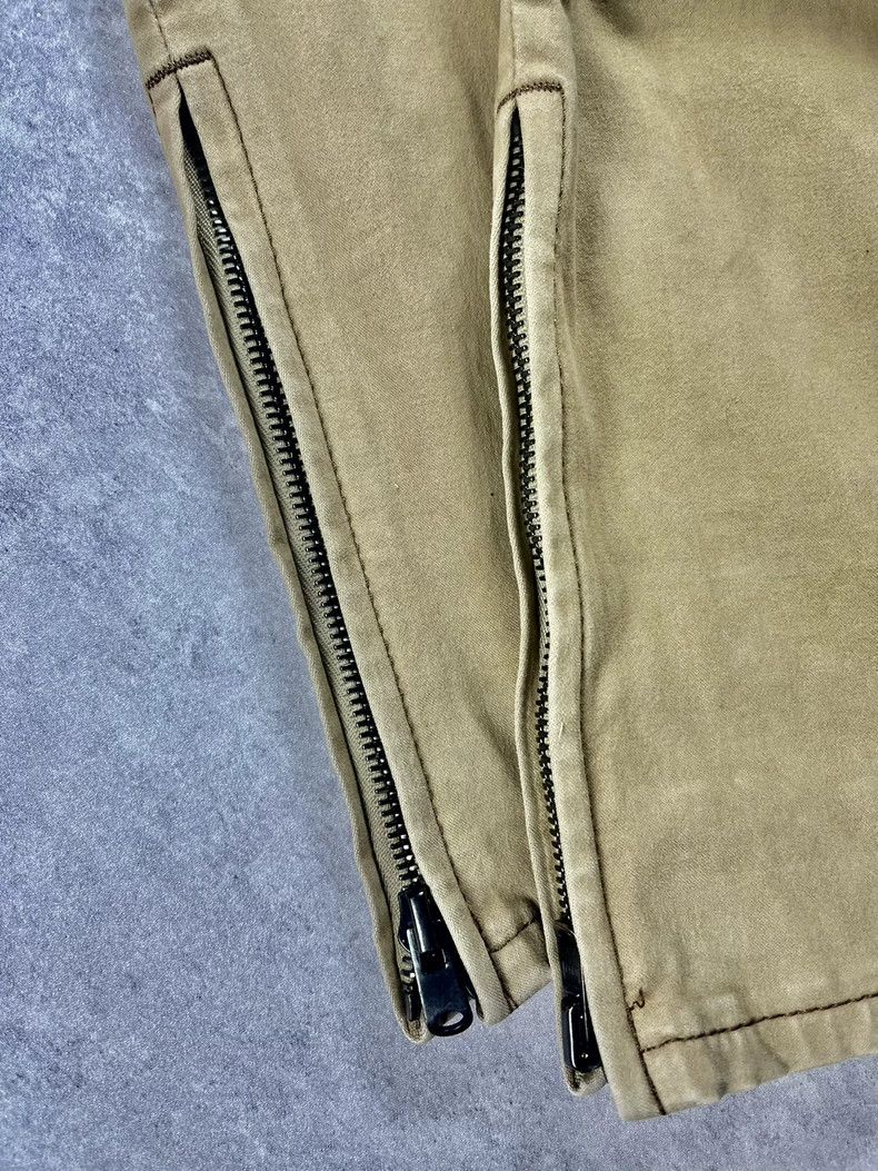 Number (N)ine Number (N)ineSize 305ss side zipper tear pants 2503-Nextarr Size US 30 / EU 46 - 6 Thumbnail