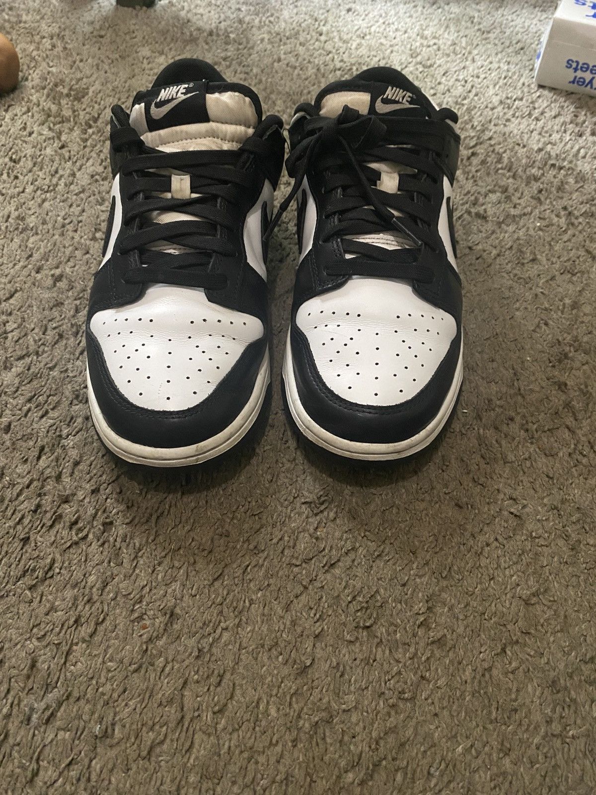 Nike Nike Dunk Low ‘Panda’ – Sizes 9.5&11 – Clean&100% Authentic Size US 9 / EU 42 - 4 Thumbnail