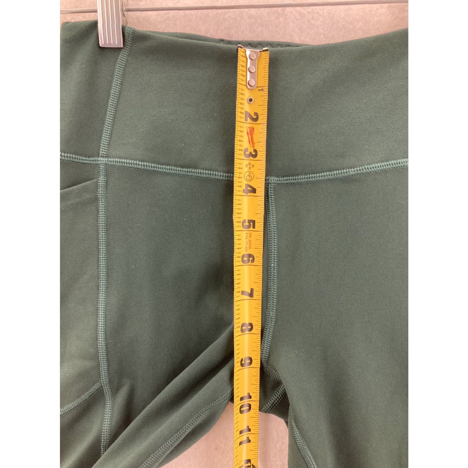 Victoria's Secret Victorias Secret Pants 6 Small Green Yoga Size 28" / US 6 / IT 42 - 5 Thumbnail