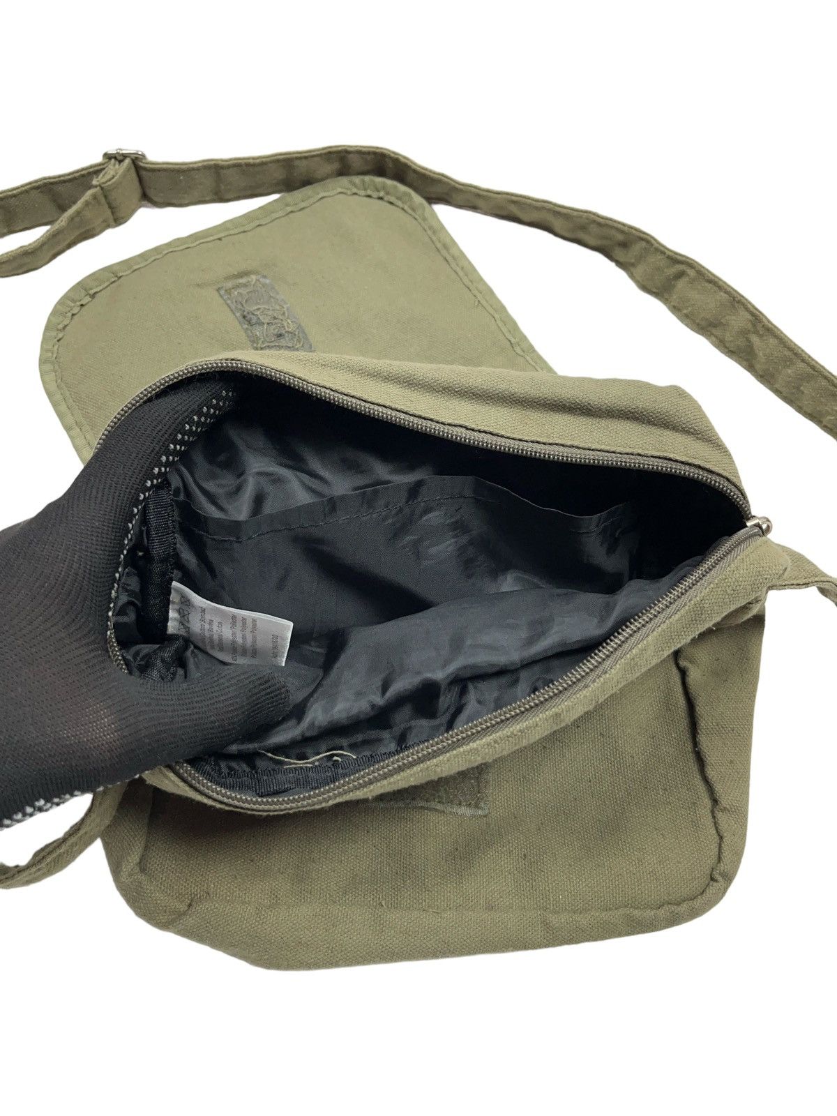 Vintage Vintage Y2K Hippie Peace Love Style Messenger Bag Japanese Size ONE SIZE - 5 Thumbnail