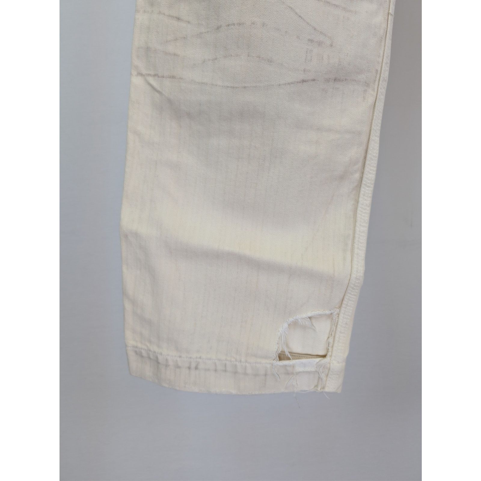 Enfants Riches Deprimes o1rshd1 Double Knee Paint Pants in White Size US 36 / EU 52 - 14 Thumbnail