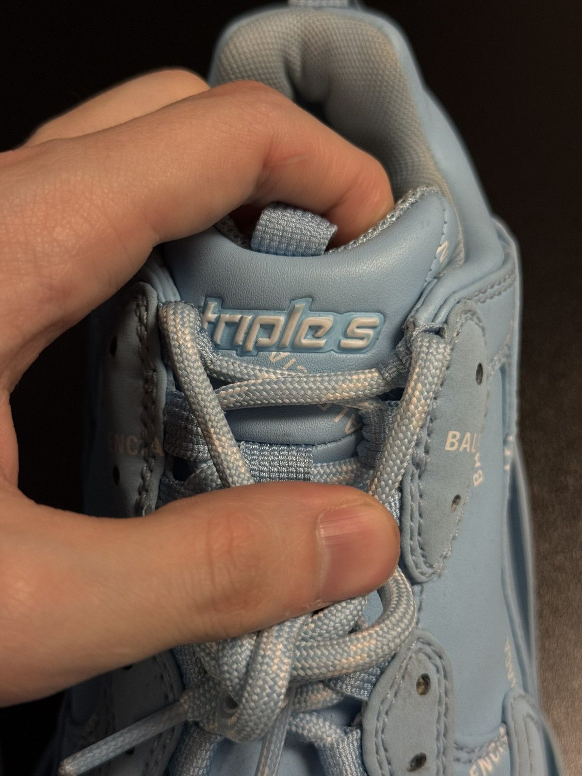 Balenciaga Balenciaga Tripple S Blue Size 37EU/7US Clean Condition 🧼 Size US 7 / IT 37 - 13 Thumbnail