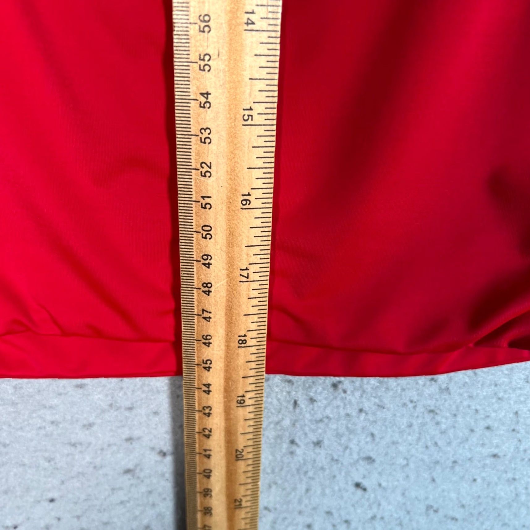 PRINCESS POLLY Princess Polly Red Tank Top Womens Size 6 Sleeveless Nylon Blend Solid Casual Summer Size M / US 6-8 / IT 42-44 - 6 Thumbnail