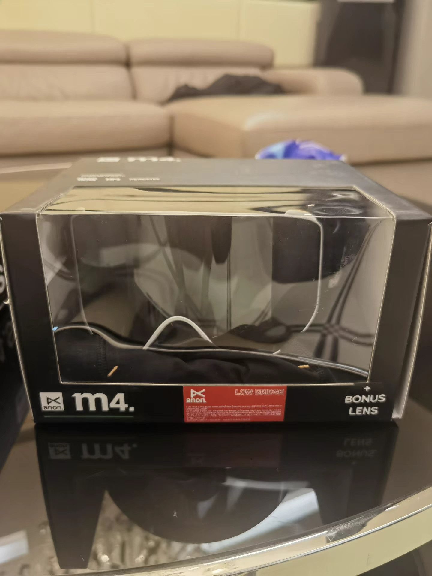 Burton Burton Anon M4 Artist Collaboration Snow Goggles K17 Size ONE SIZE - 5 Thumbnail