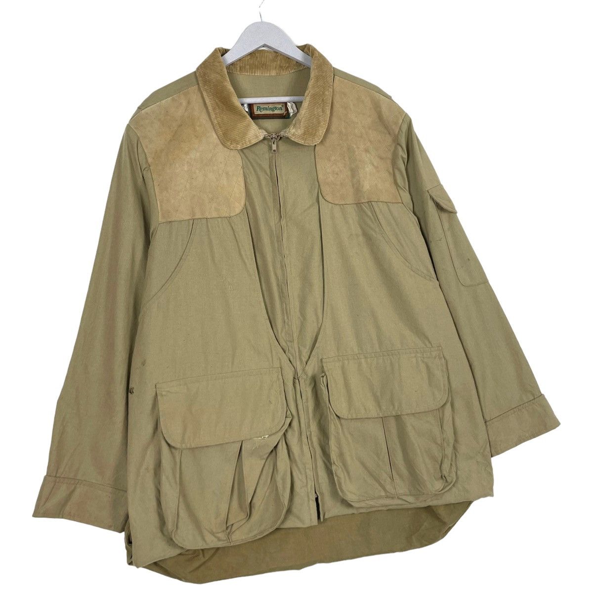Hai Sporting Gear × Issey Miyake × Japanese Brand 💥REMINGTON CHORE HUNTING MULTIPOCKET JACKET Size US L / EU 52-54 / 3 - 3 Thumbnail