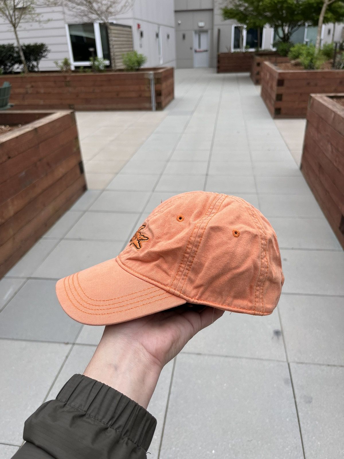 Lacoste × Vintage Vintage Lacoste Cap Hat Y2K Size ONE SIZE - 3 Thumbnail
