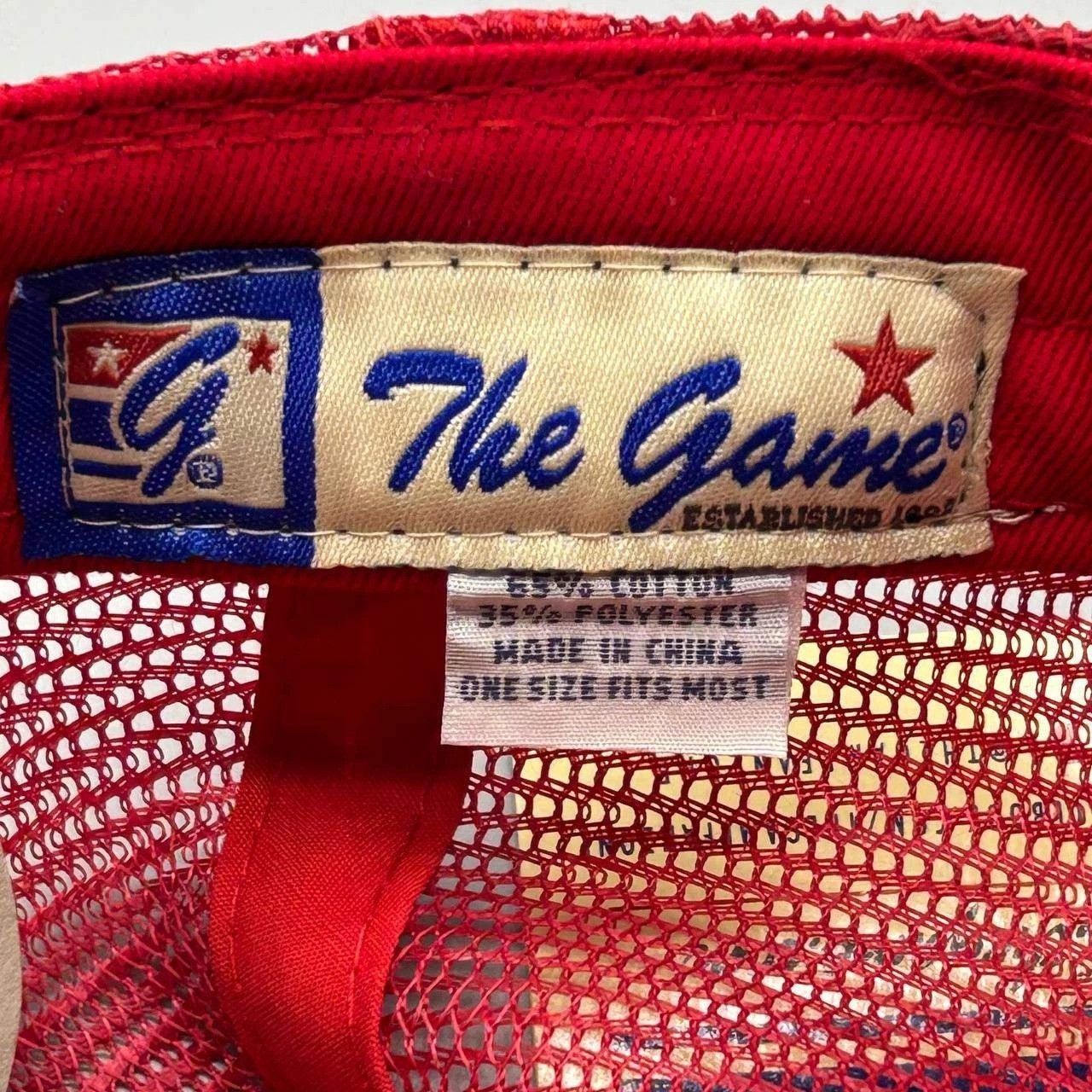 The Game Vintage Albuquerque Isotopes Trucker Hat Men MiLB Snap Back Size ONE SIZE - 6 Thumbnail
