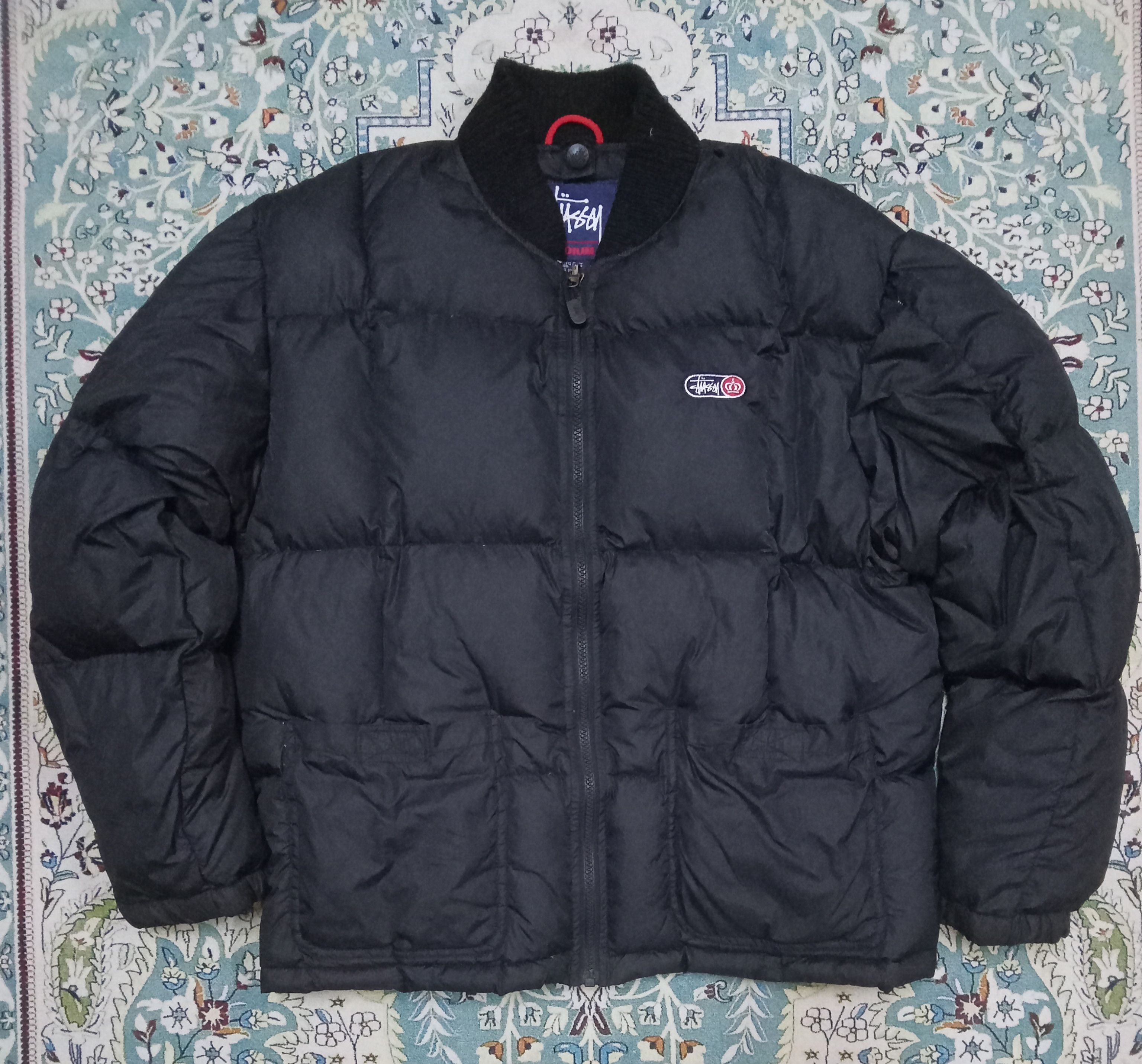 Stussy Puffer Jacket | Grailed