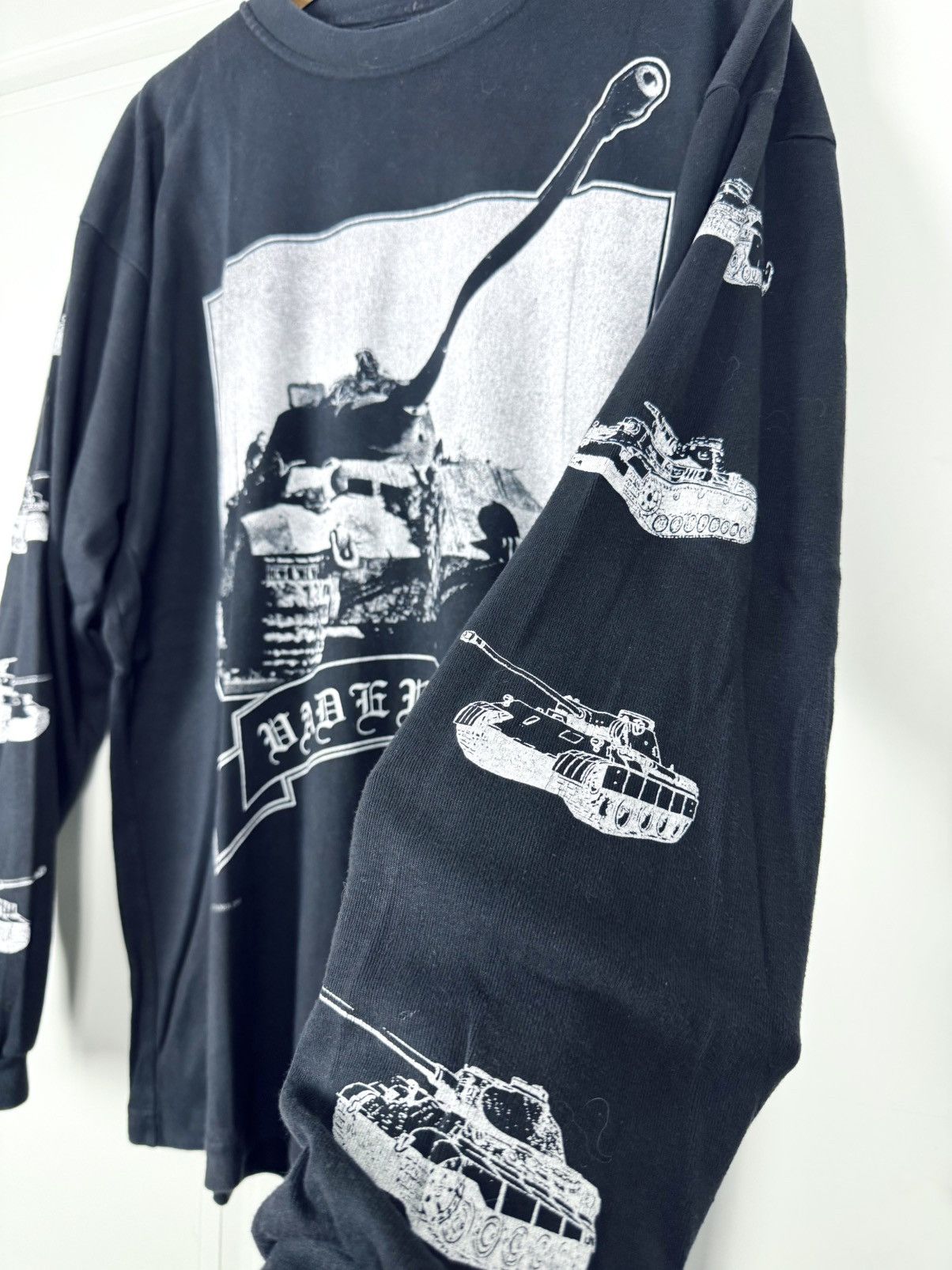 Vintage Vader 666 Cold Demons 2000 Official Longsleeve Size US XL / EU 56 / 4 - 4 Thumbnail