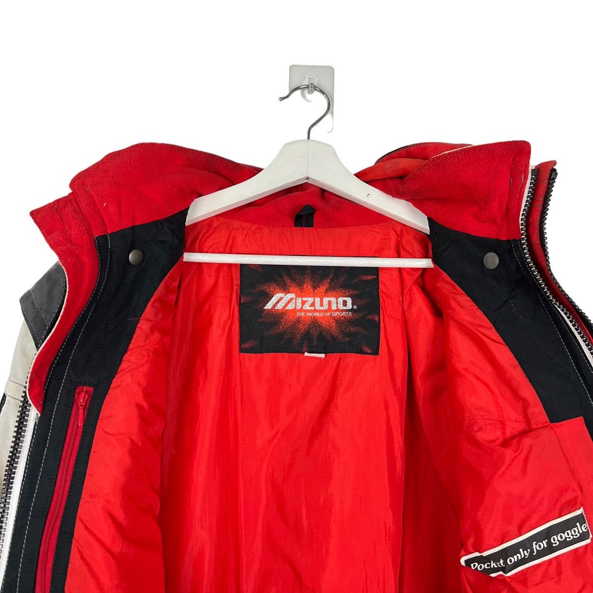 Mizuno × Vintage 🔥 MIZUNO ASTRO SKI BOMBER STYLE JACKET Size US L / EU 52-54 / 3 - 10 Thumbnail