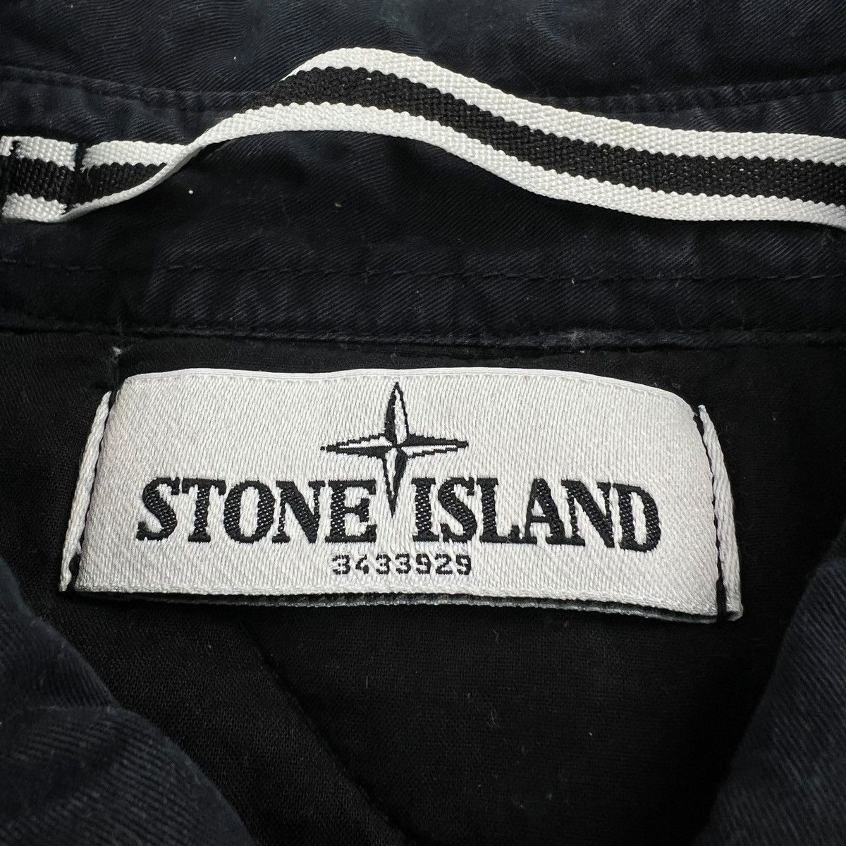 Stone Island Stone Island Navy Quilted Overshirt Jacket Size US XS / EU 42 / 0 - 4 Thumbnail