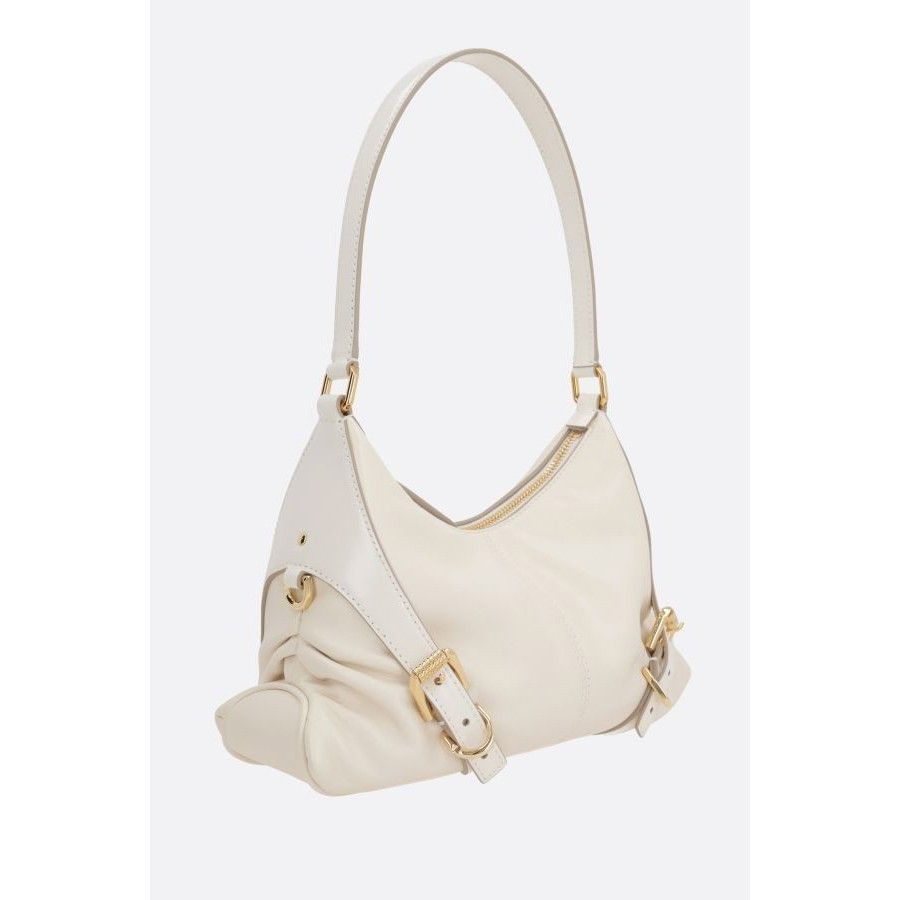 Givenchy GIVENCHY Voyou Small Harness White Leather Shoulder Bag New Size ONE SIZE - 2 Thumbnail