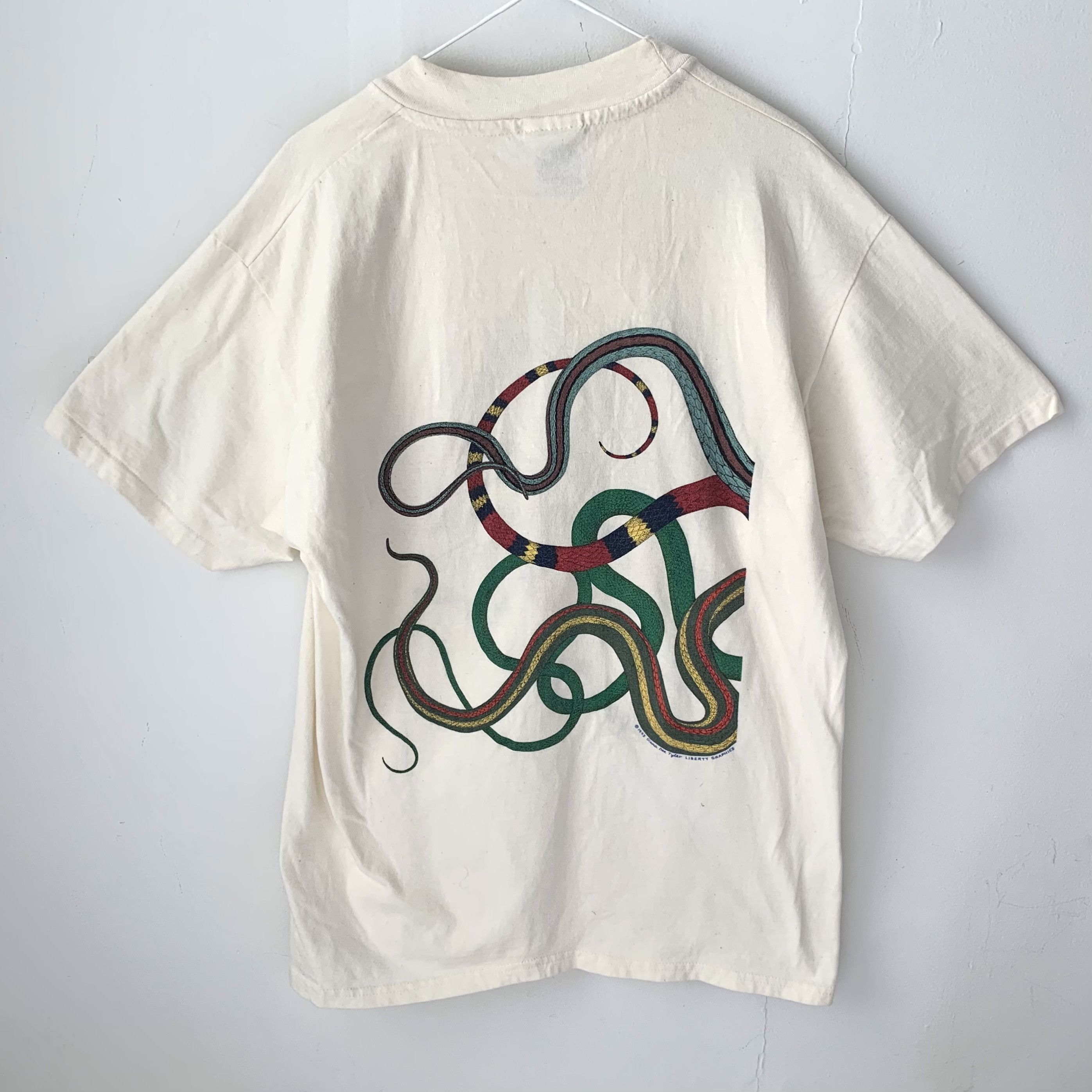 Hanes vintage 90s single stitch Hanes Liberty Graphics Size US XL / EU 56 / 4 - 2 Thumbnail